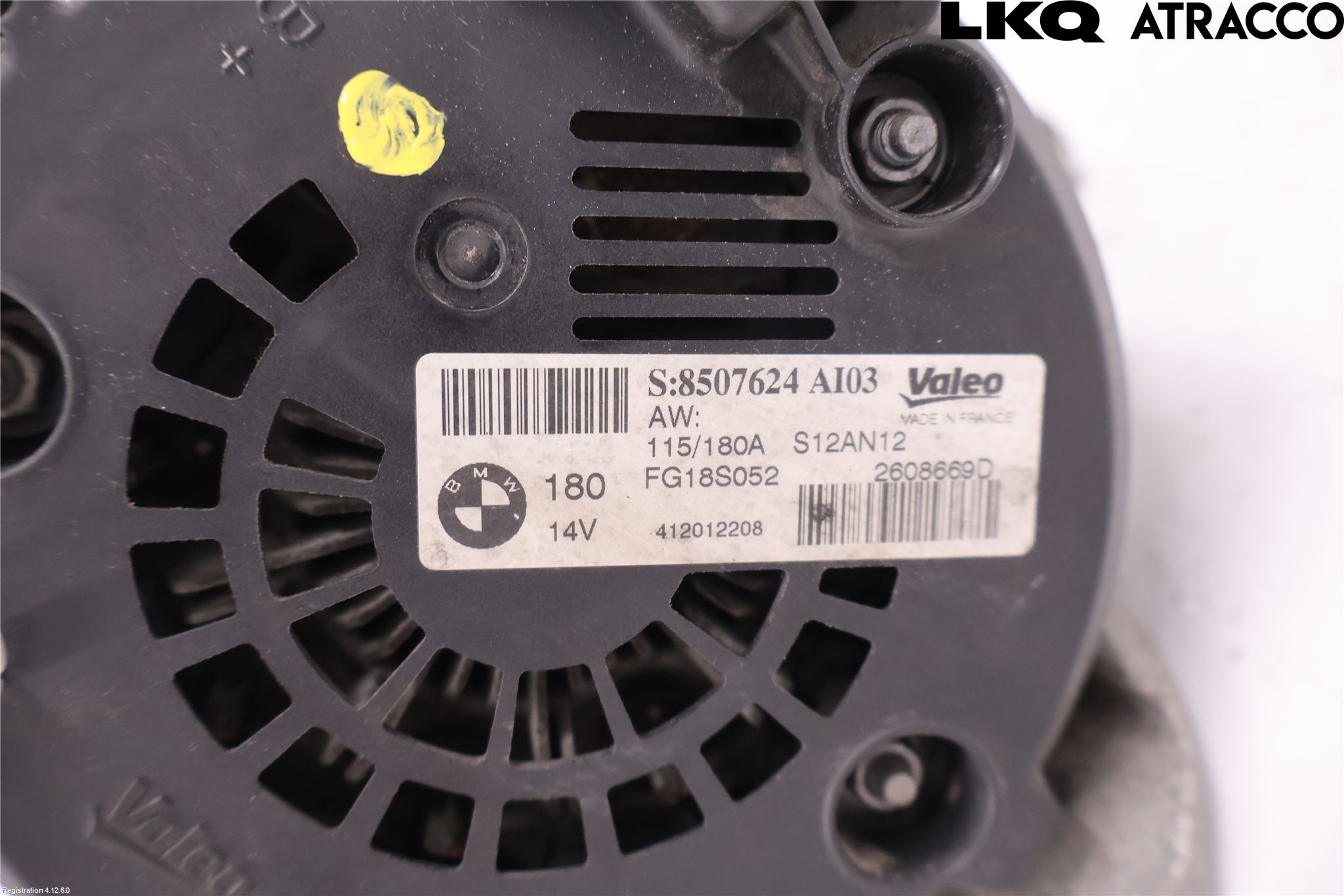 BMW X1 E84 10-15 Generator