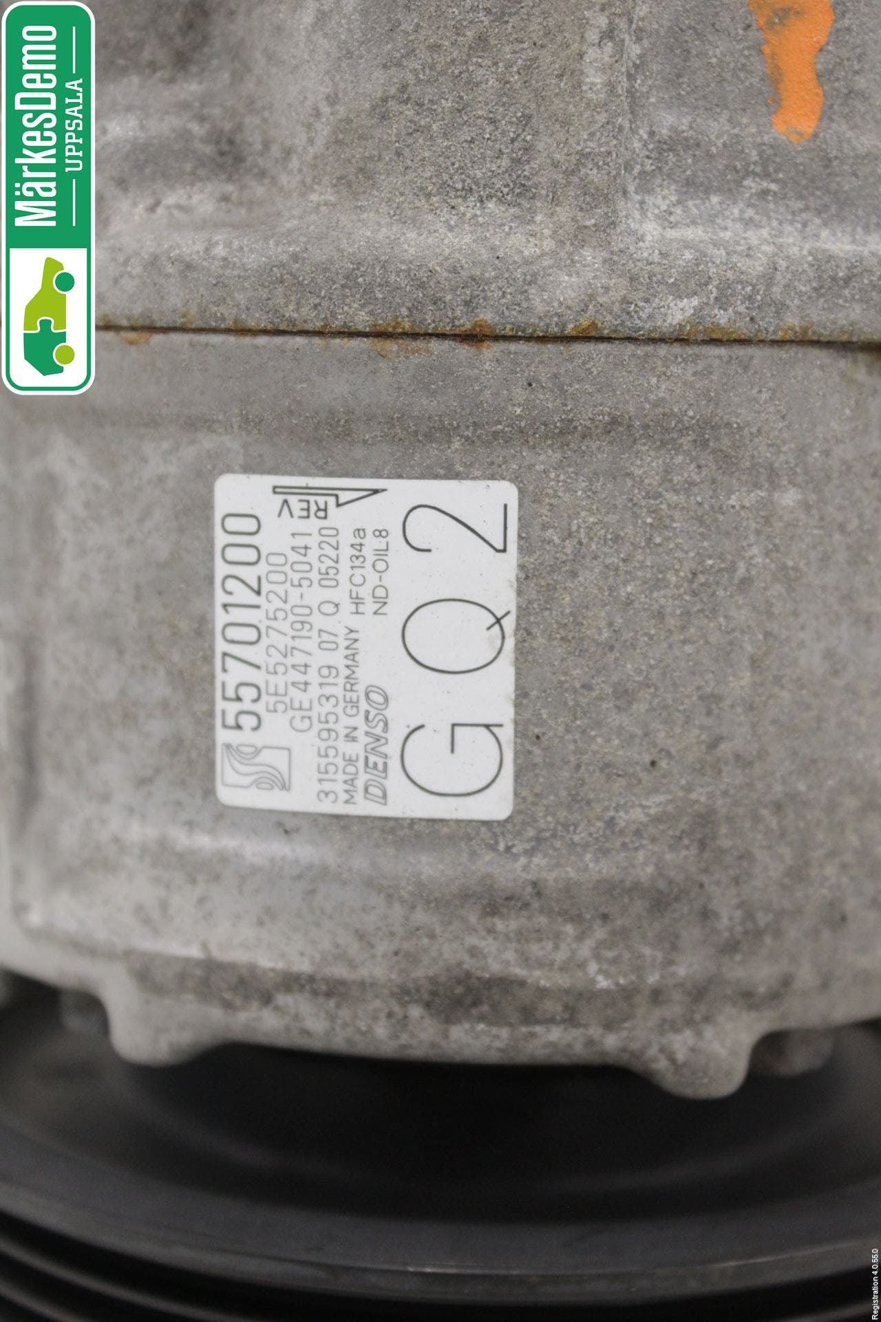 Opel CORSA D 07-14 Ac Kompressor