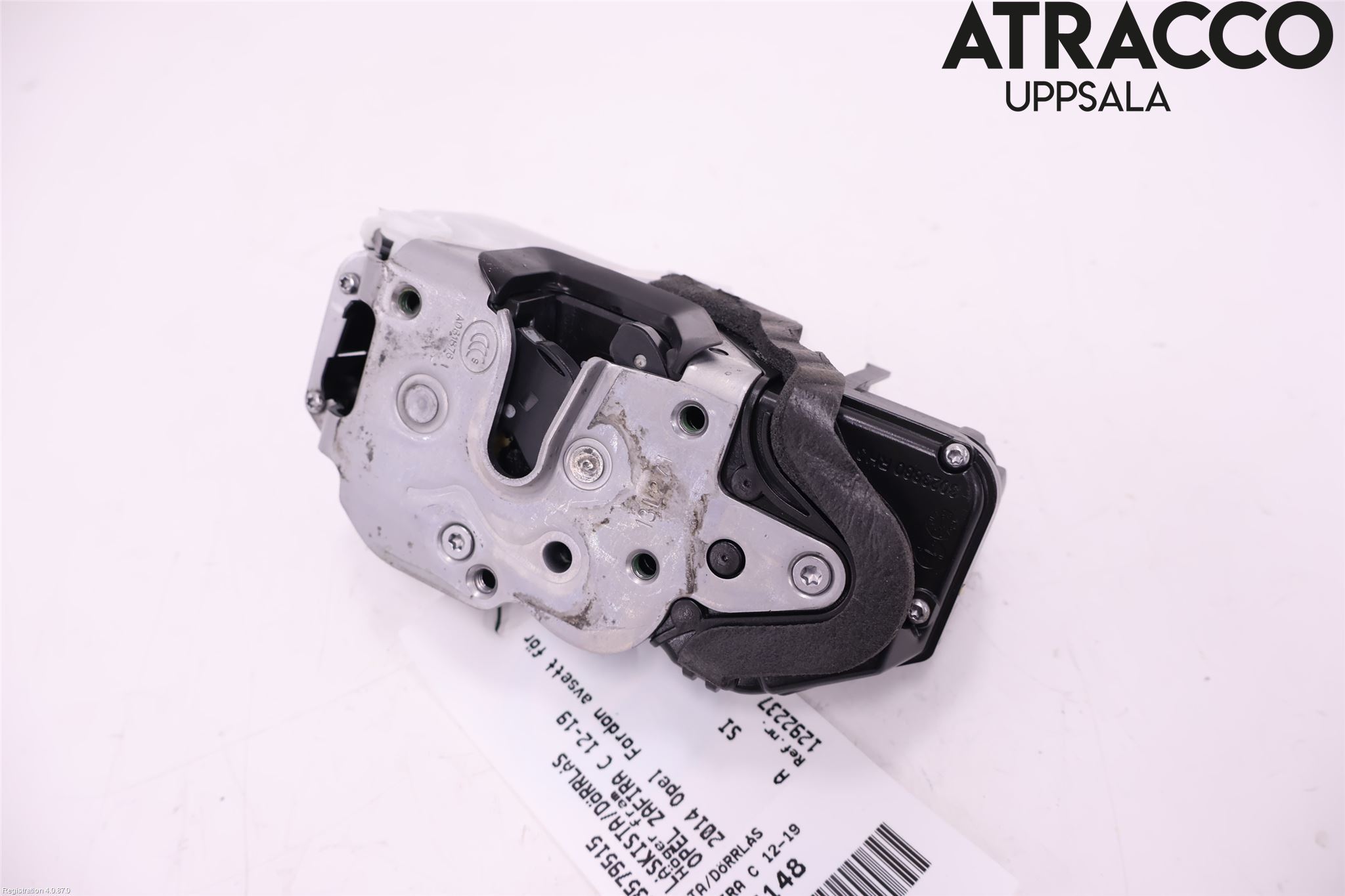 Opel ZAFIRA C 12-19 Låskista-Dörrlås