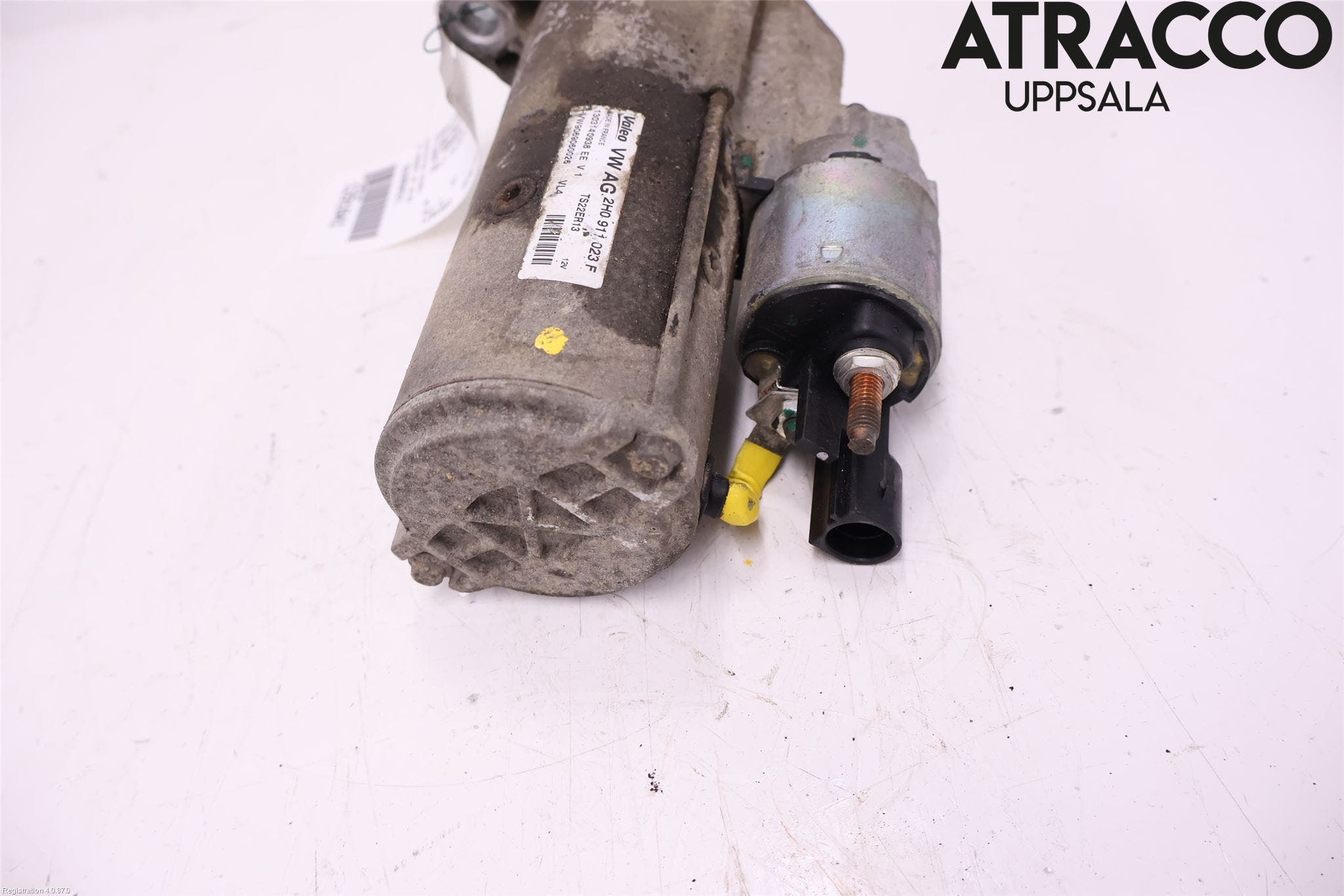 Volkswagen VW AMAROK 2H 10-22 Startmotor Diesel