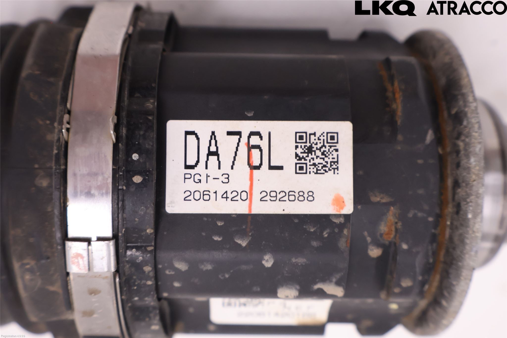 Toyota RAV4 19- Drivaxel Fram Vänster