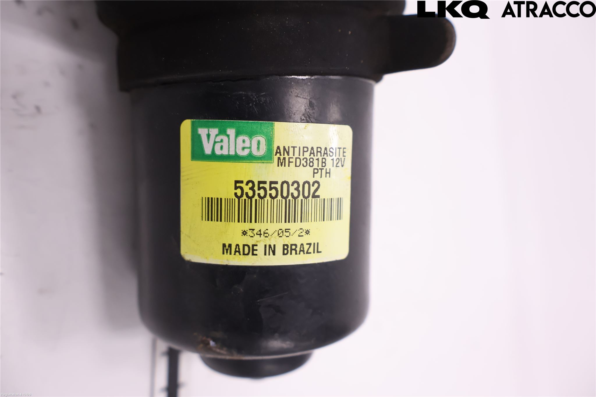 Saab 9-5     06-10 Torkarmotor Vindruta