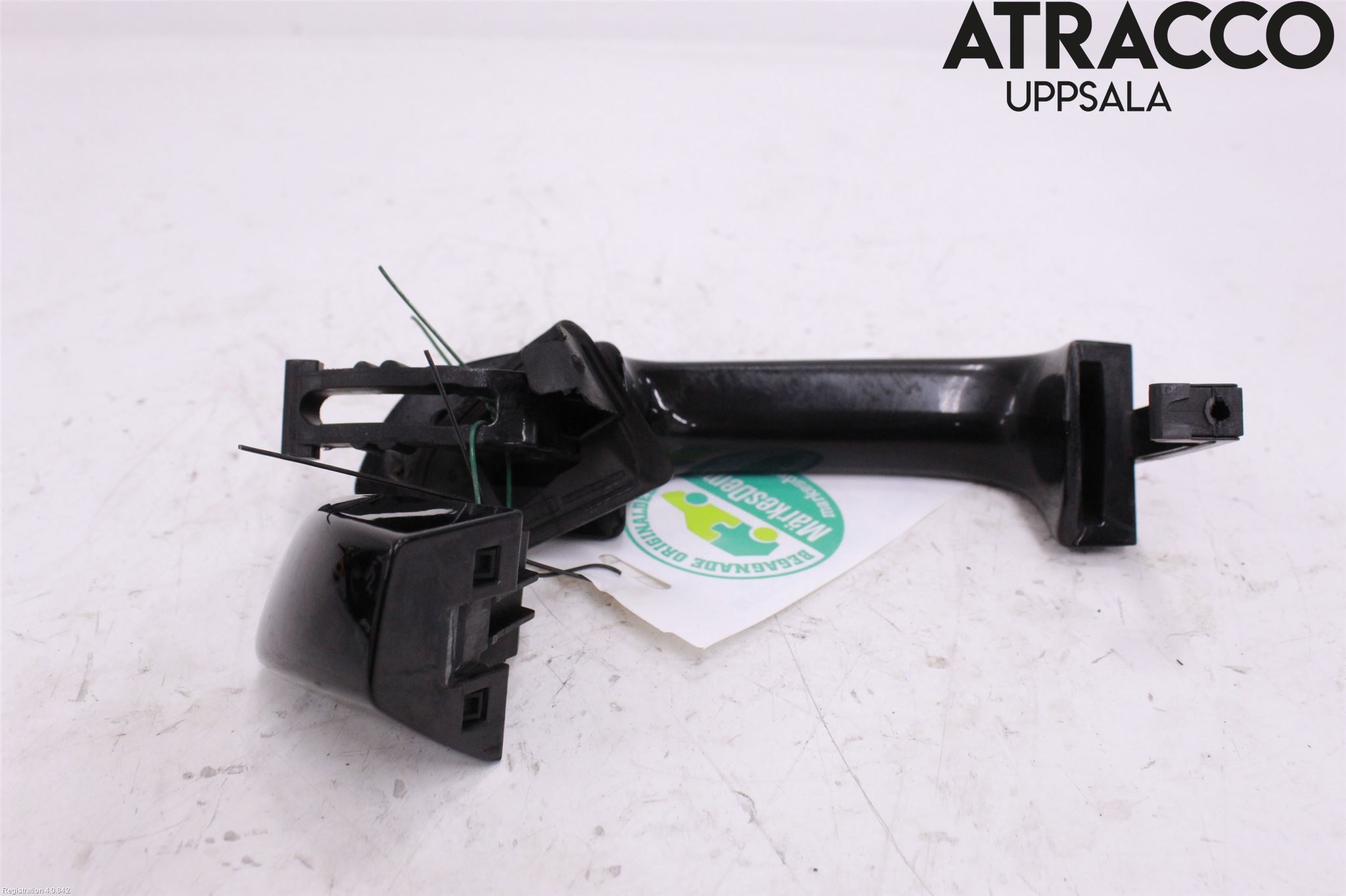 Porsche CAYENNE 03- Dörrhandtag Yttre Vä