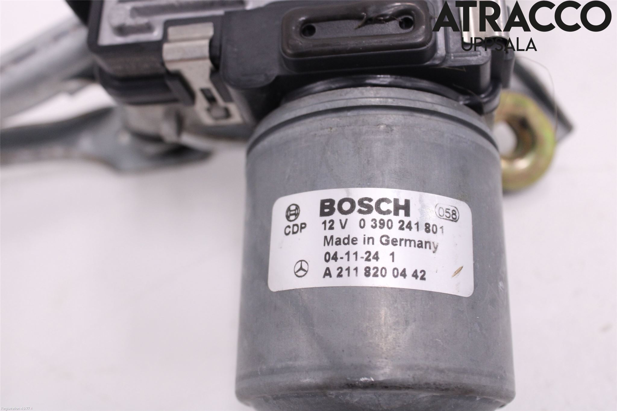 Mercedes-Benz MB CLS (C219) 03-11 Torkarmotor Vindruta