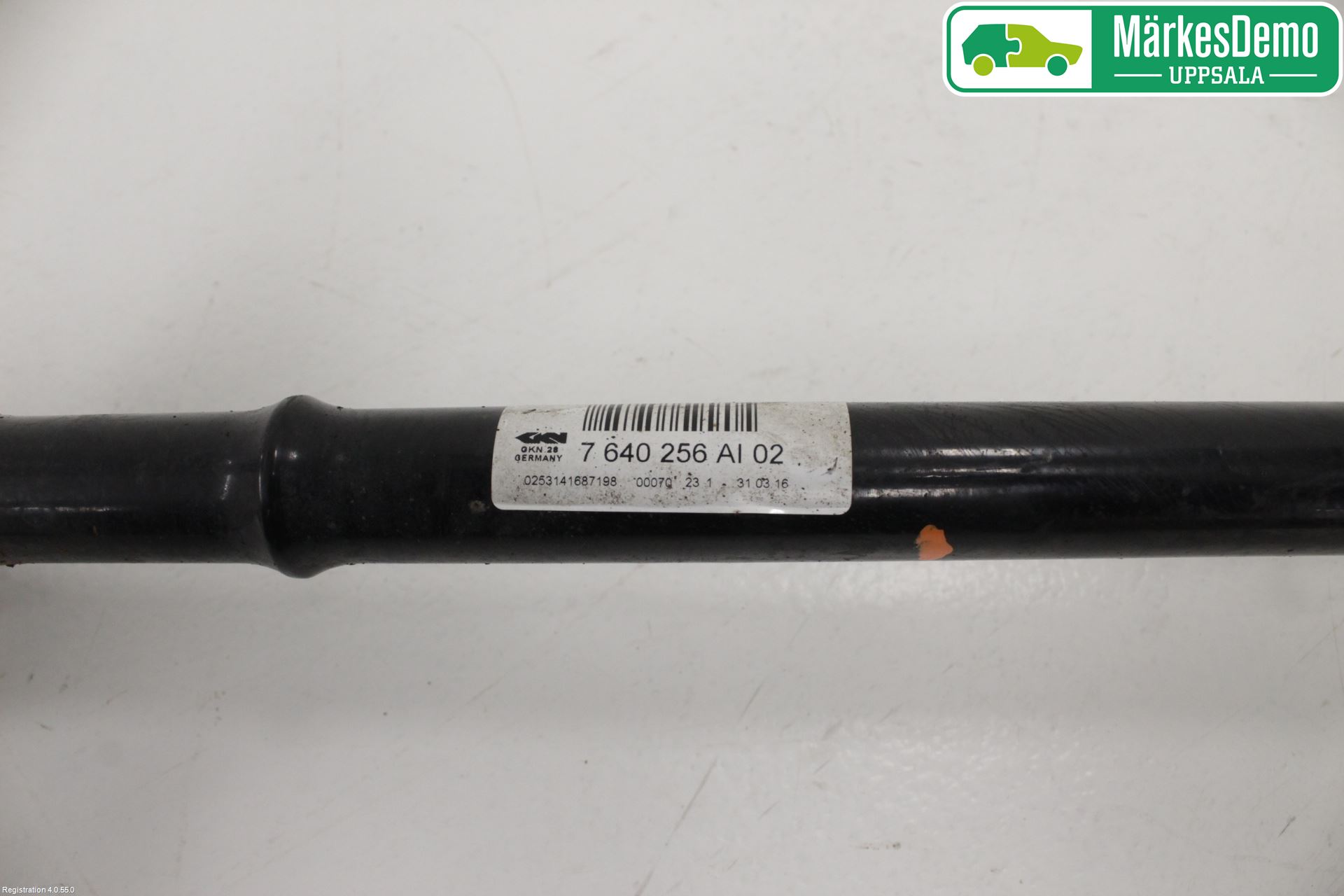 BMW 3 GT F34 13-19 Drivaxel Bak Höger