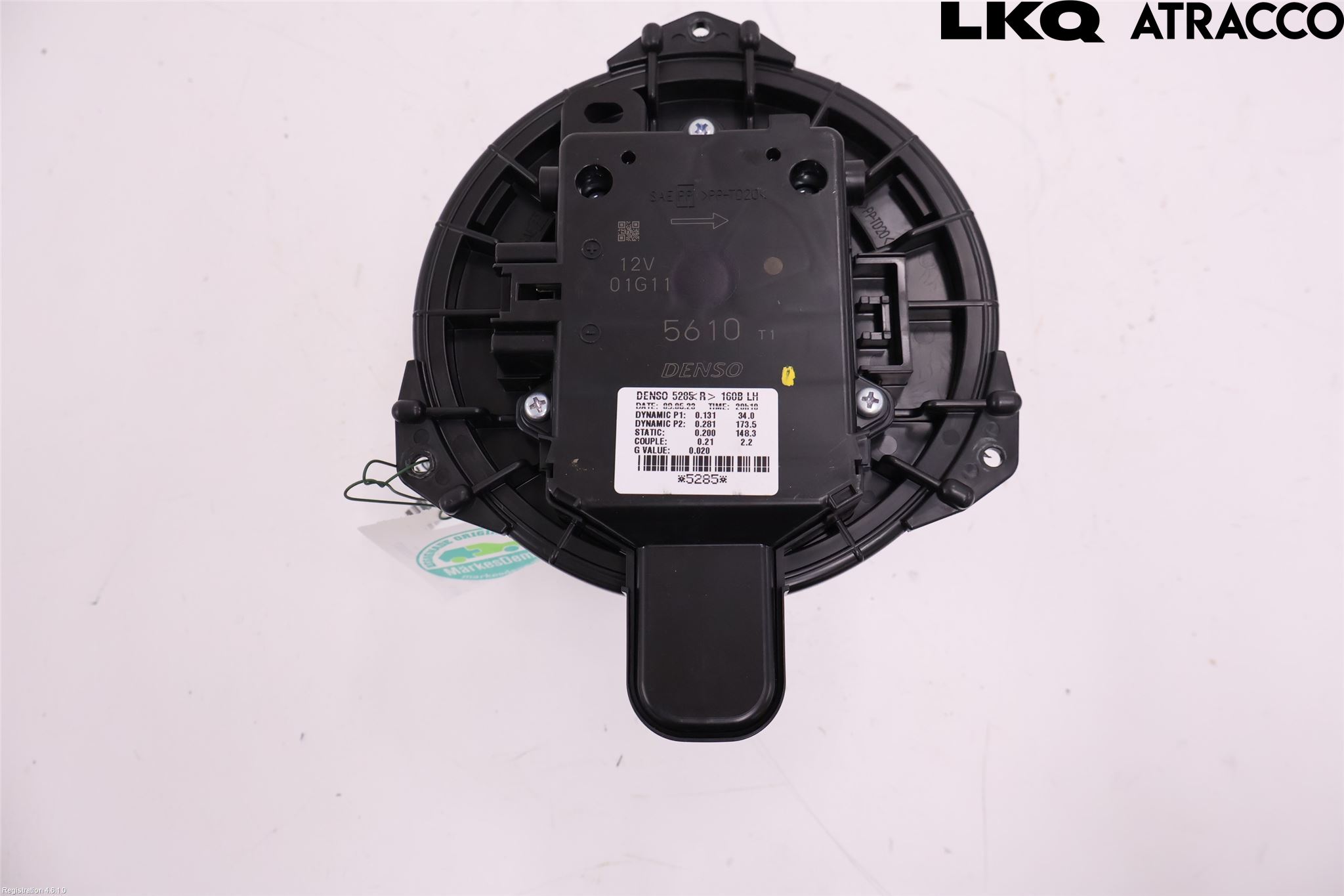 Toyota COROLLA 19- Värmefläkt