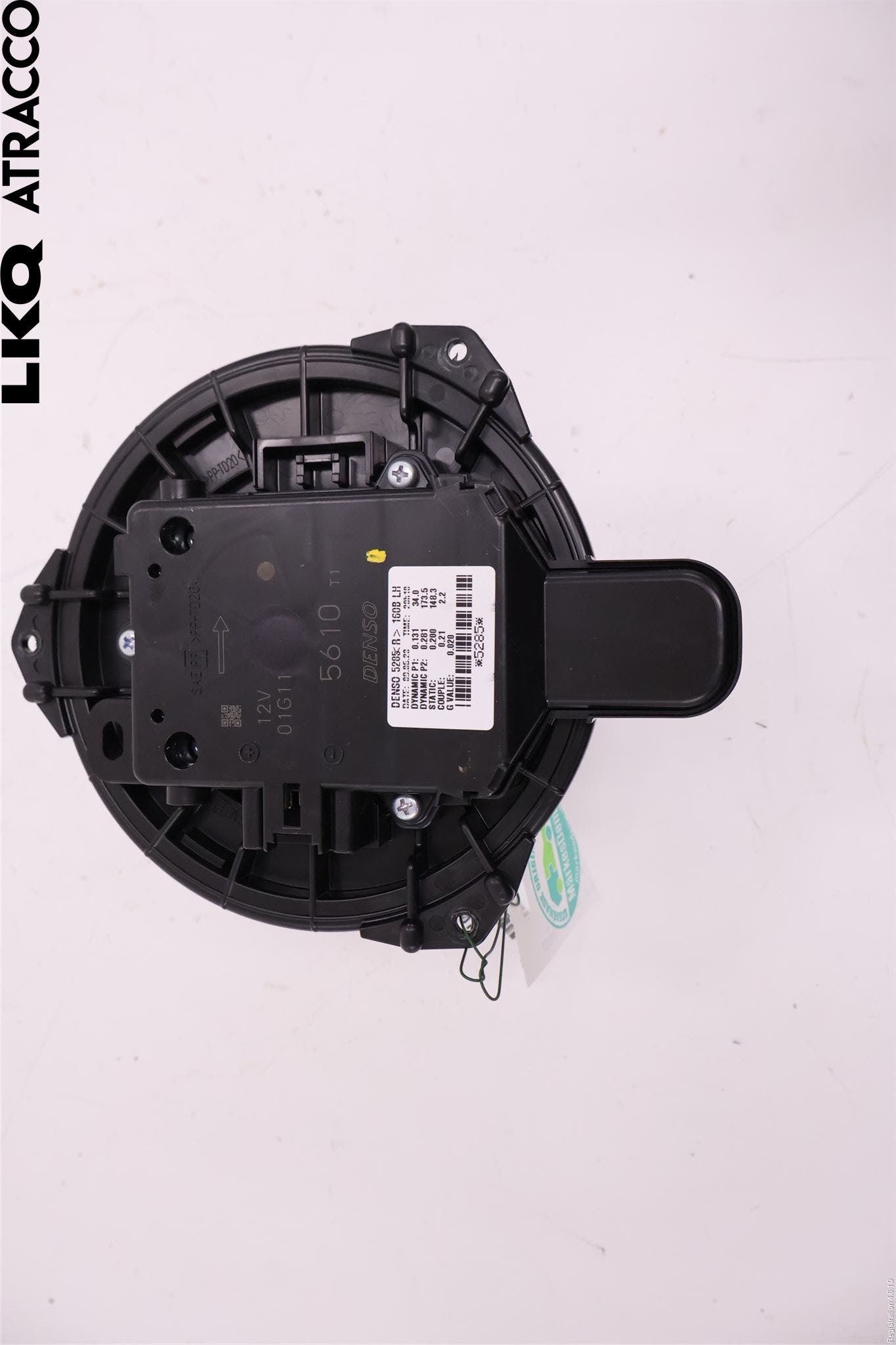 Toyota COROLLA 19- Värmefläkt