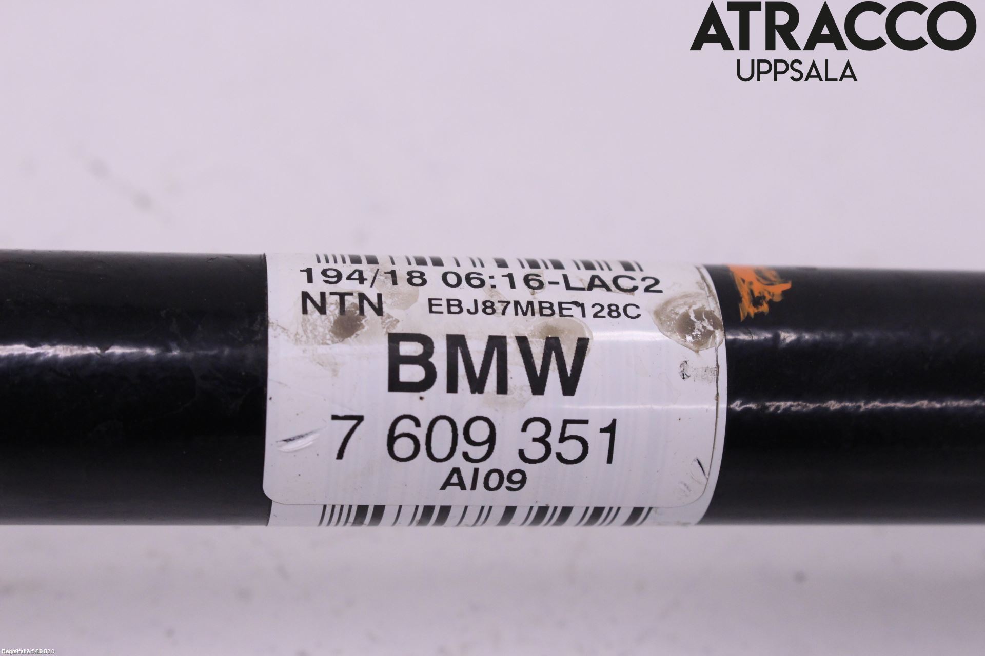 BMW 3 F30/F31/F80 12-19 Drivaxel Bak Vänster