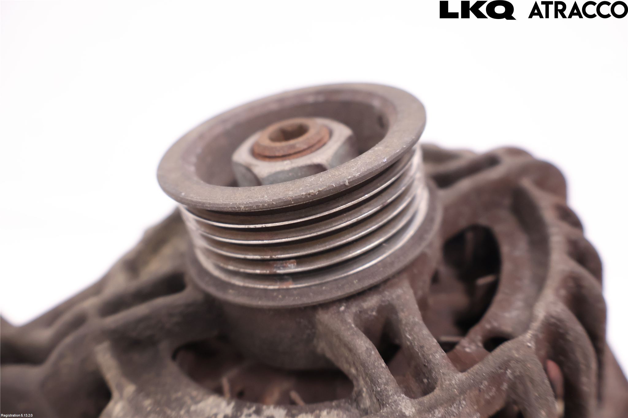 Fiat 500 07- Generator