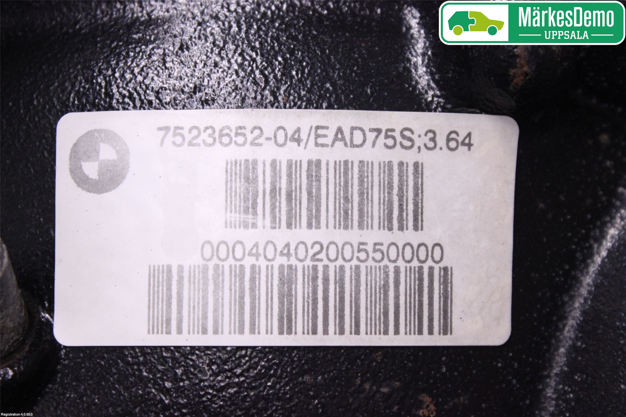 BMW X3 E83     03-10 Framvagn Diffrential