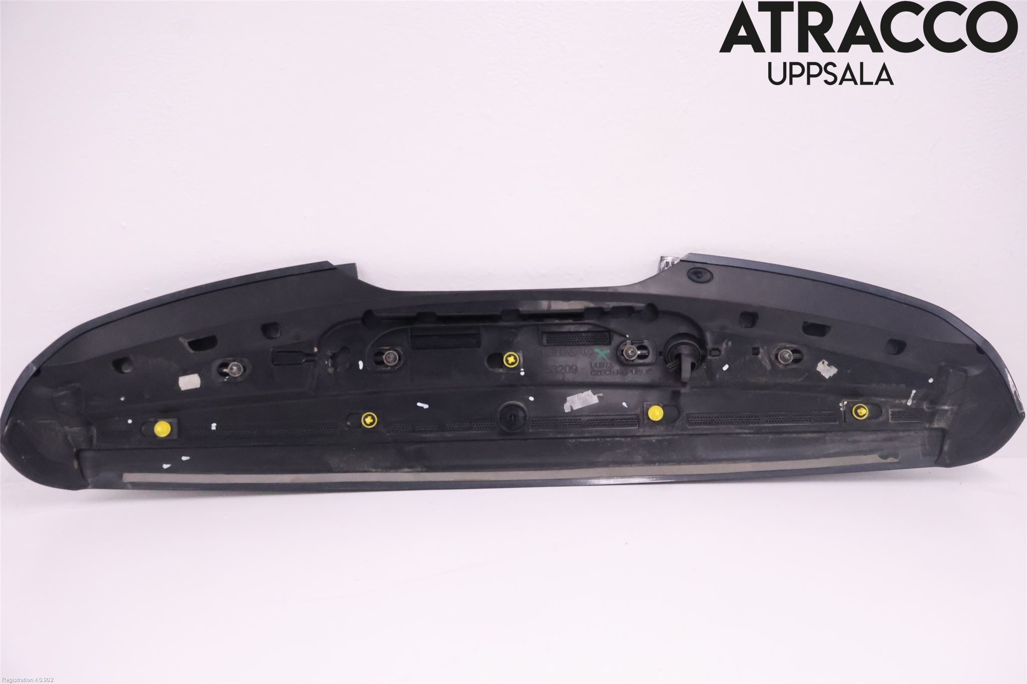 Volvo V60 11-13 Spoiler Baklucka