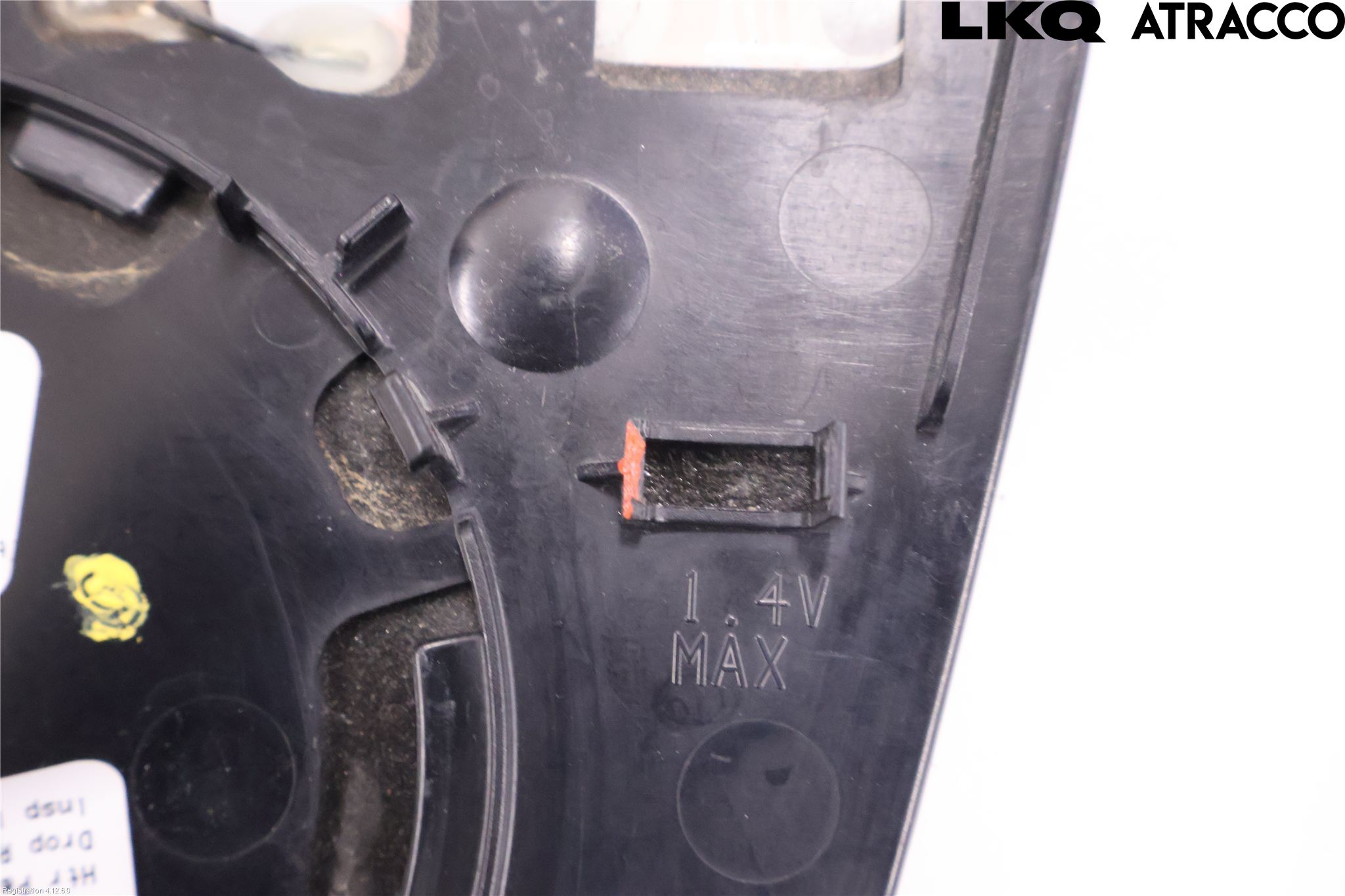 BMW X5 E70 07-13 Spegelglas Hö