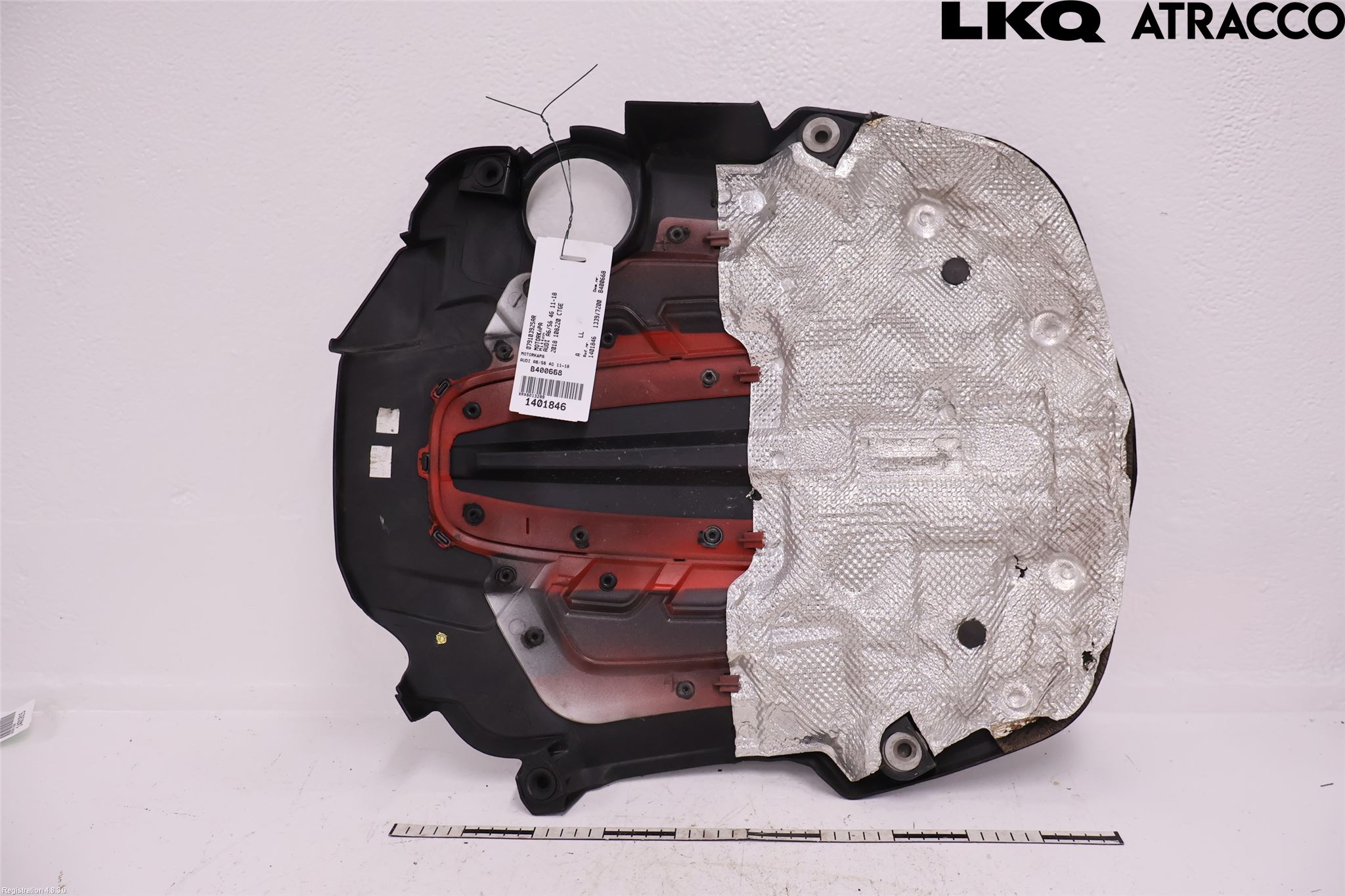 Audi A6/S6 4G 11-18 Motorkåpa