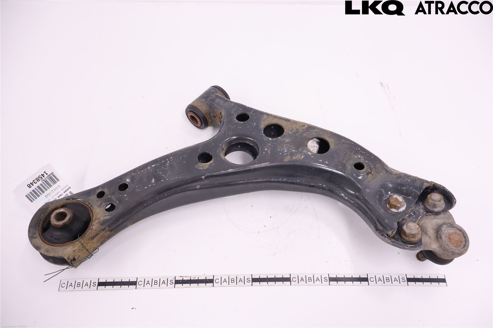 Toyota COROLLA 19- Bärarm Fram Undre Vä