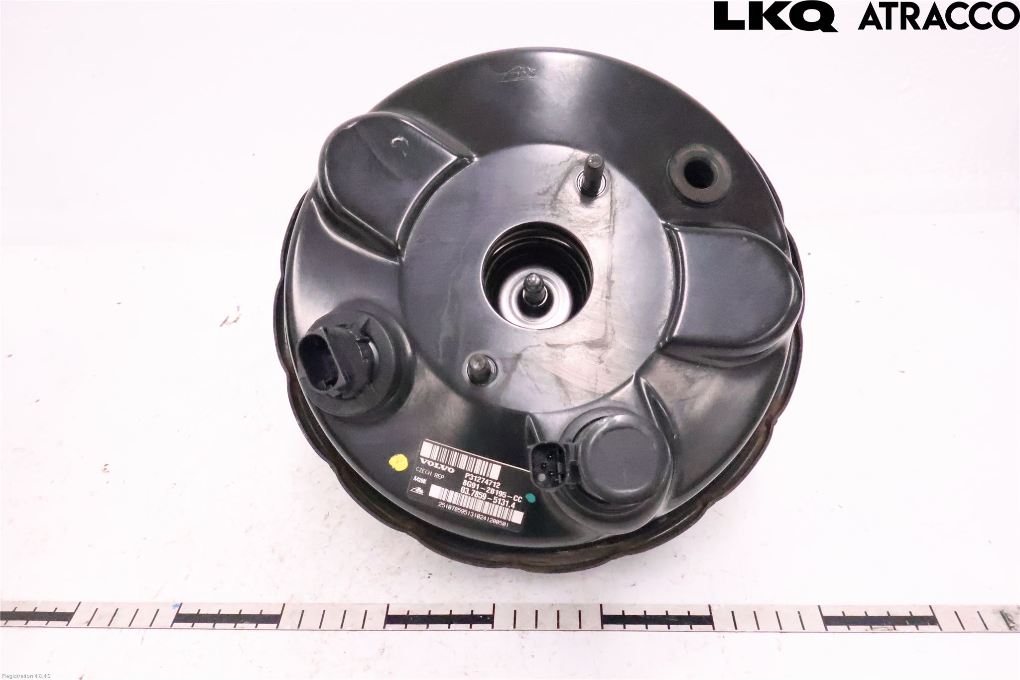 Volvo XC60 09-13 Bromsservo