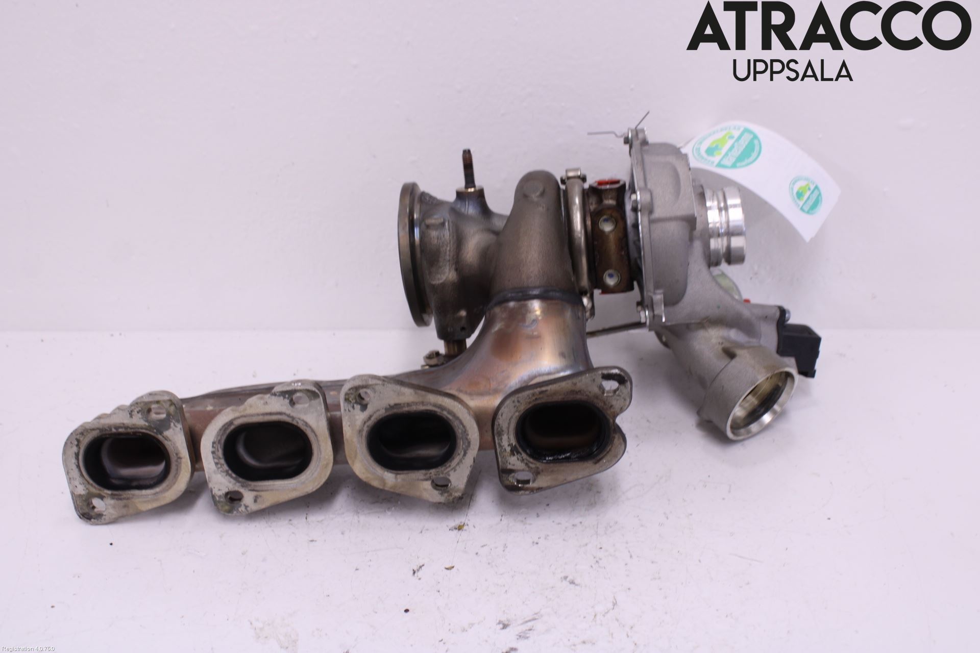 Mercedes-Benz MB C-KLASS (W205) 14-21 Turboaggregat