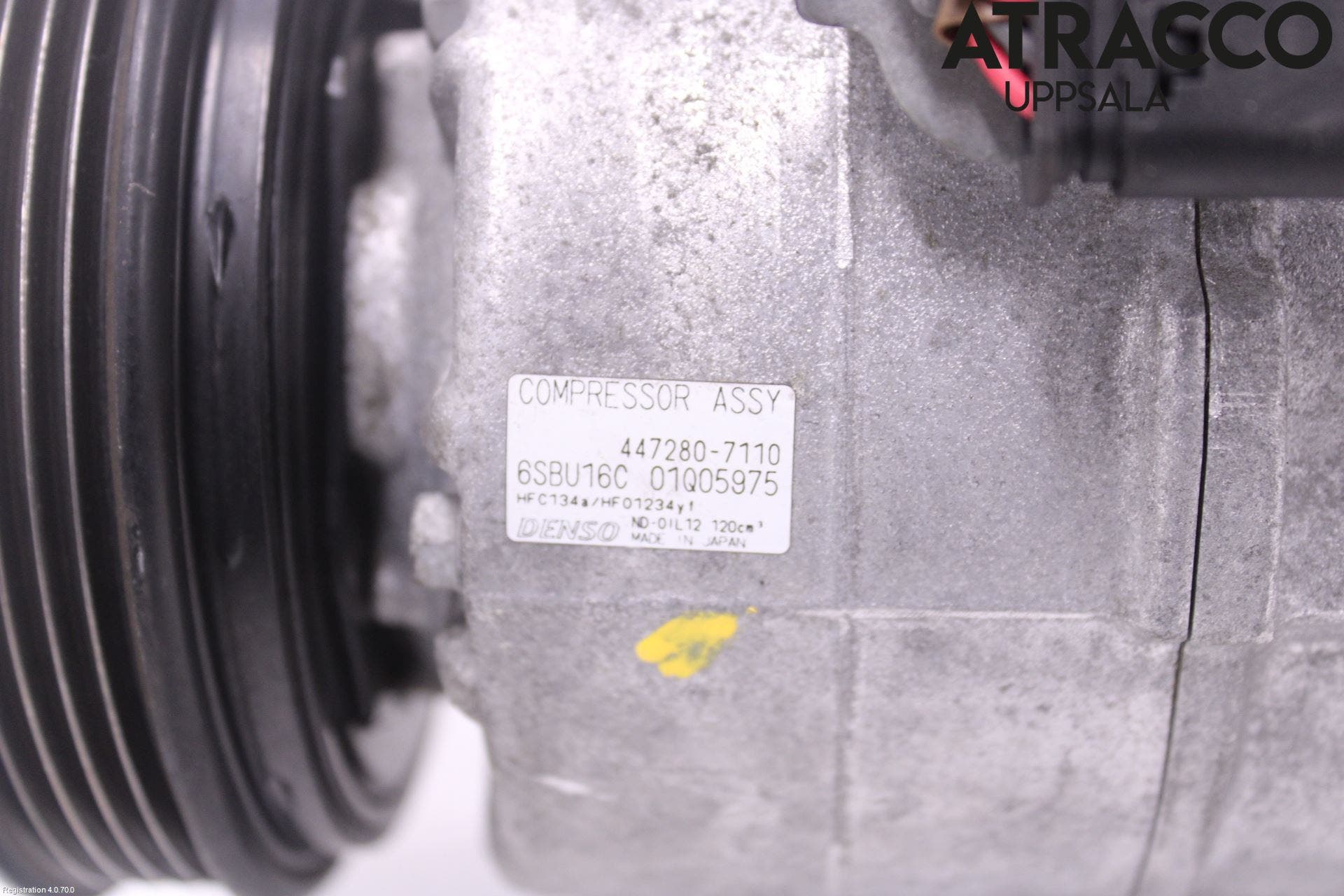 Mercedes-Benz MB A-KLASS (W176) 13-18 Ac Kompressor