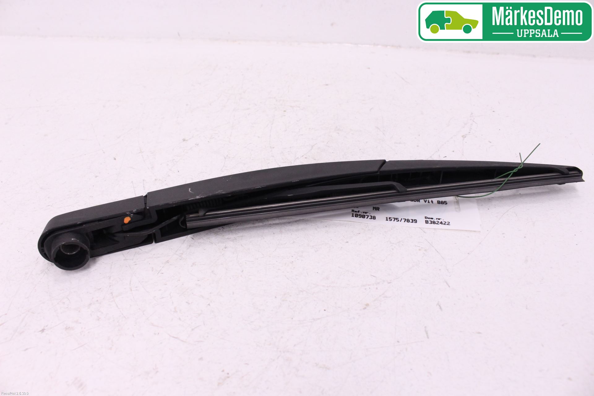 BMW i3 I01 13-22 Torkararm-Bakruta