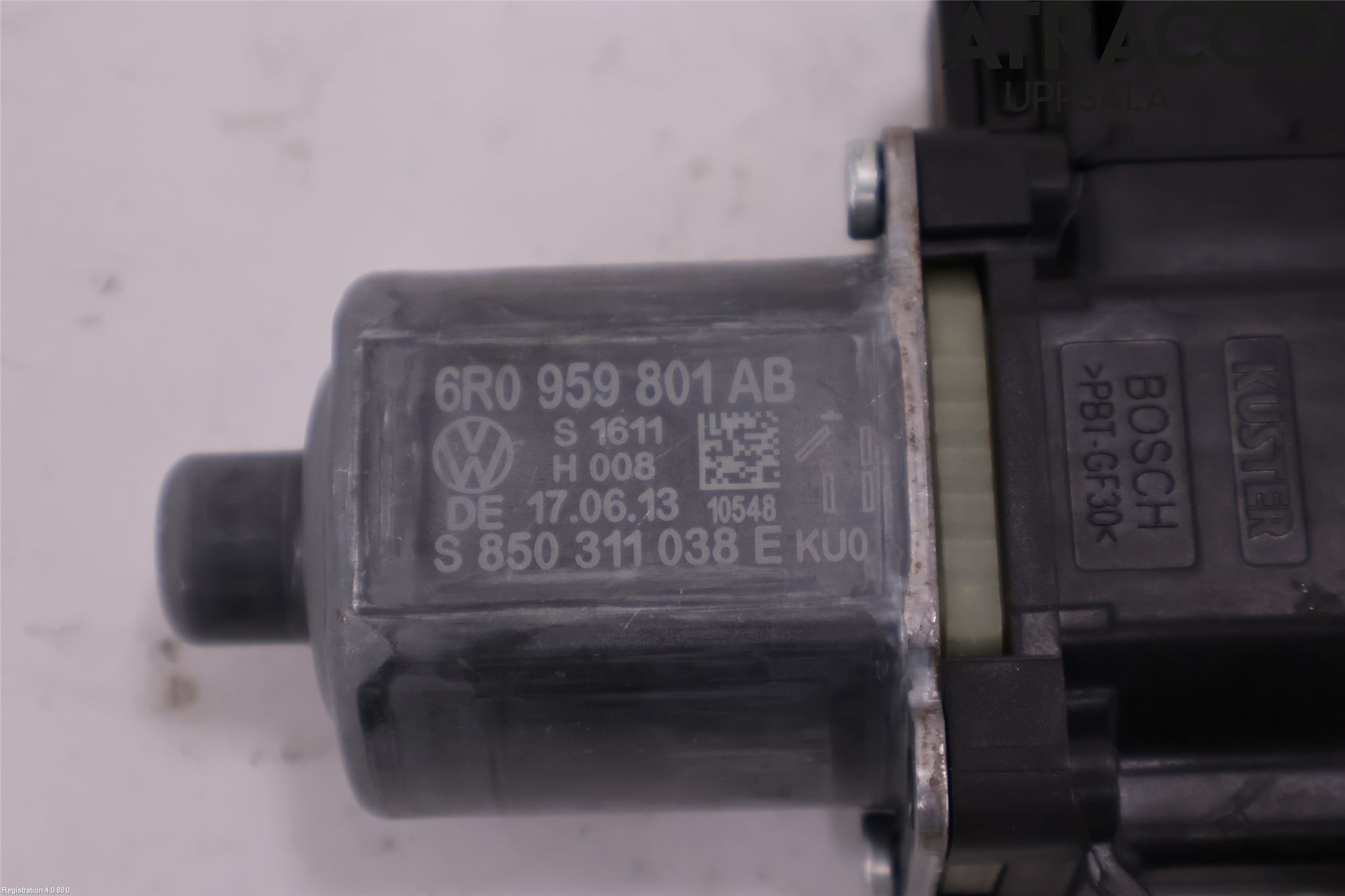 Volkswagen VW POLO 10-17 Fönsterhissmotor