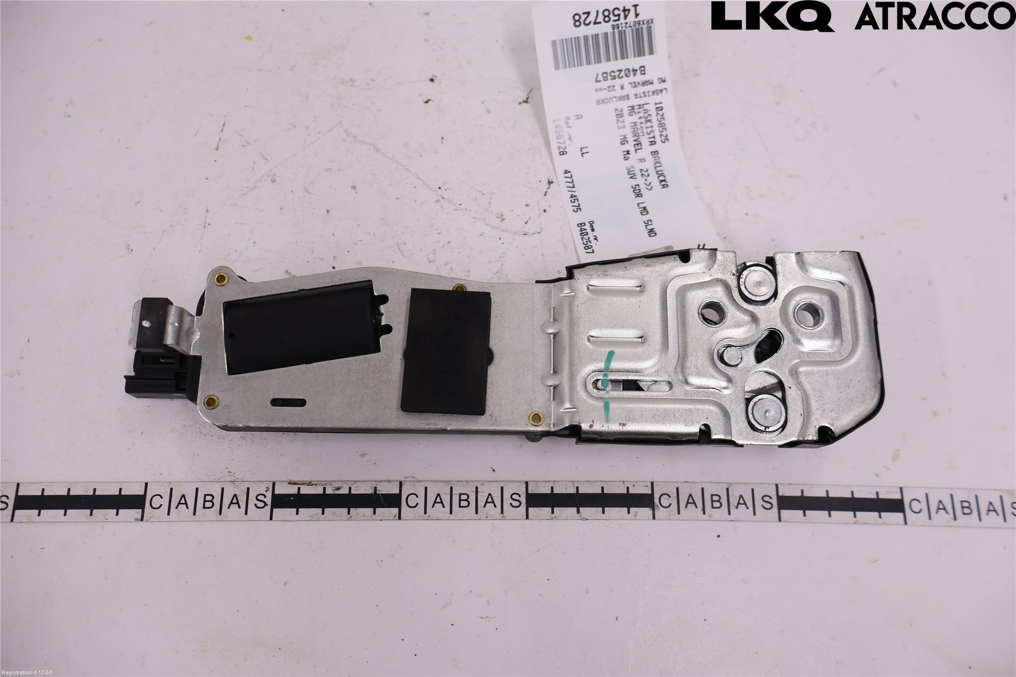 MG MARVEL R 22- Låskista Baklucka