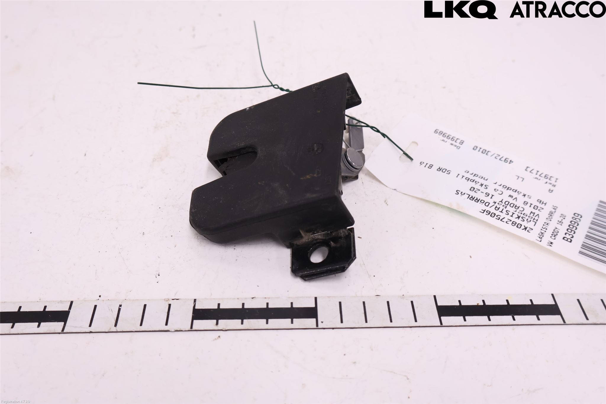 Volkswagen VW CADDY 16-20 Låskista-Dörrlås