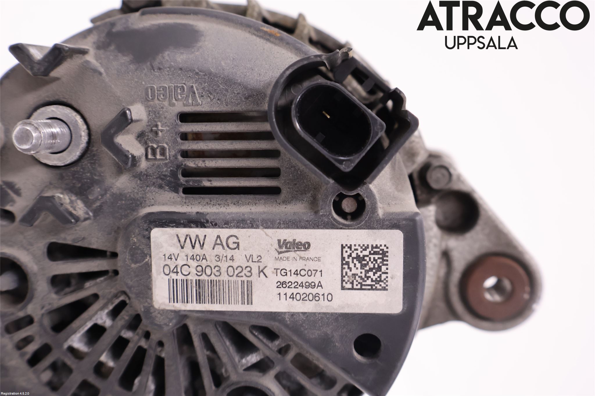 Volkswagen VW GOLF / E-GOLF VII 13-20 Generator