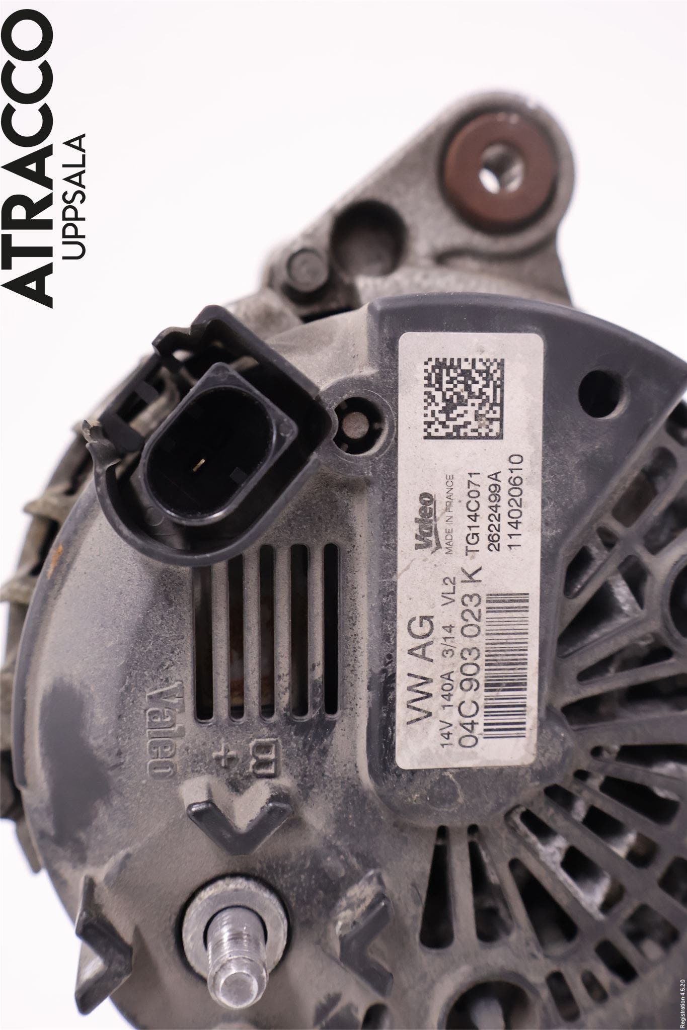 Volkswagen VW GOLF / E-GOLF VII 13-20 Generator