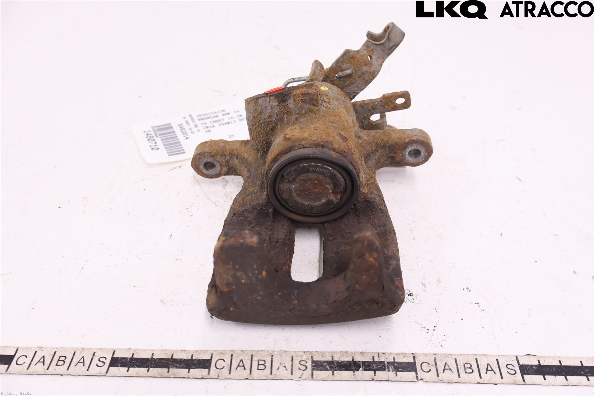 Volkswagen VW CADDY 16-20 Bromsok Bak Vänster