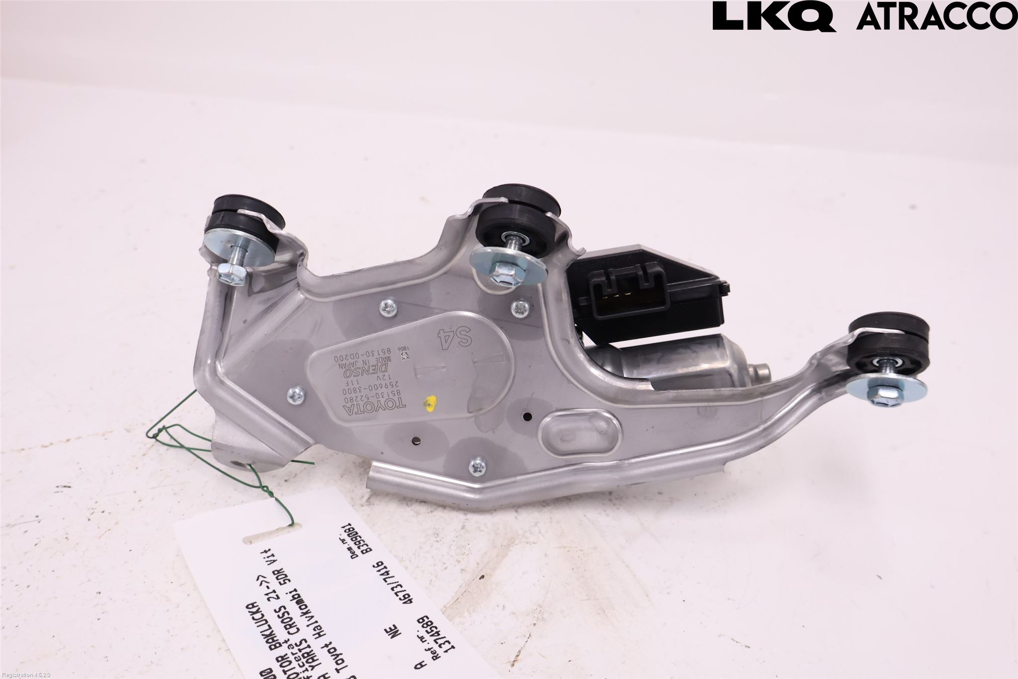 Toyota YARIS CROSS XP21 21- Torkarmotor Baklucka