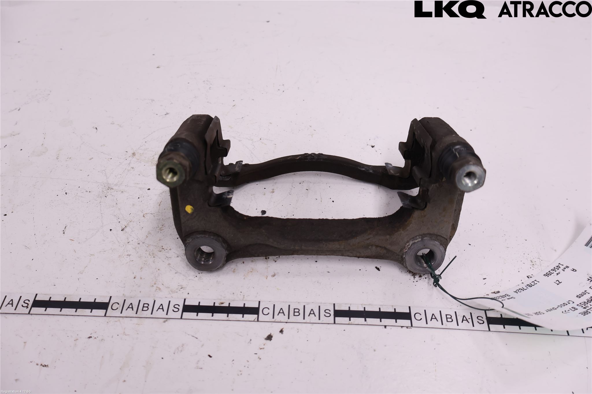 Jeep COMPASS Bromsokshållare