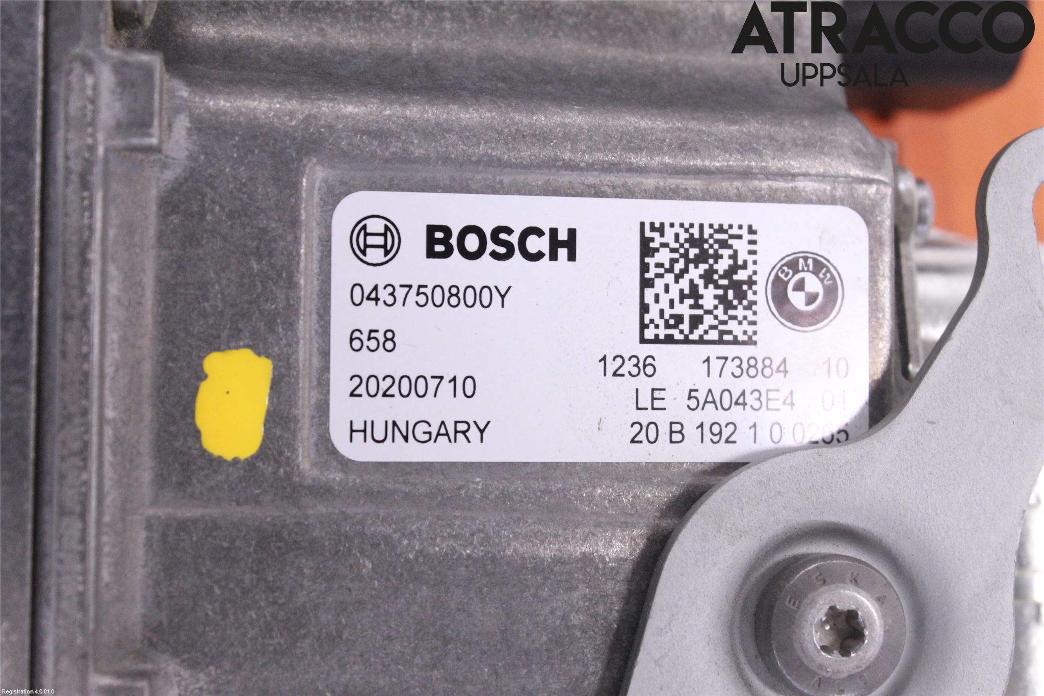 BMW 3 G20/G21/G80/G81 19- Inverter Hybrid