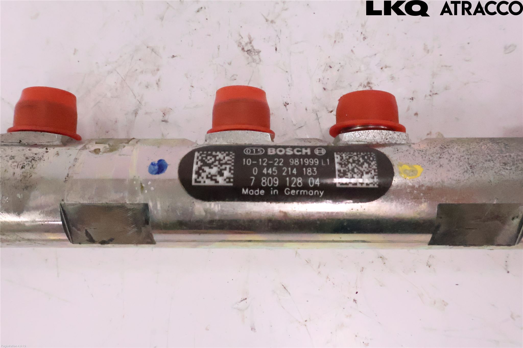 BMW 5 F10/F11/F18 09-17 Inj. Fuelrail