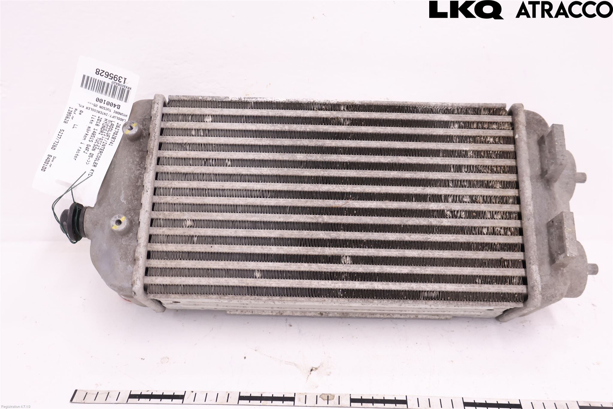 Hyundai TUCSON 05- Laddluft-Intercooler Kyl