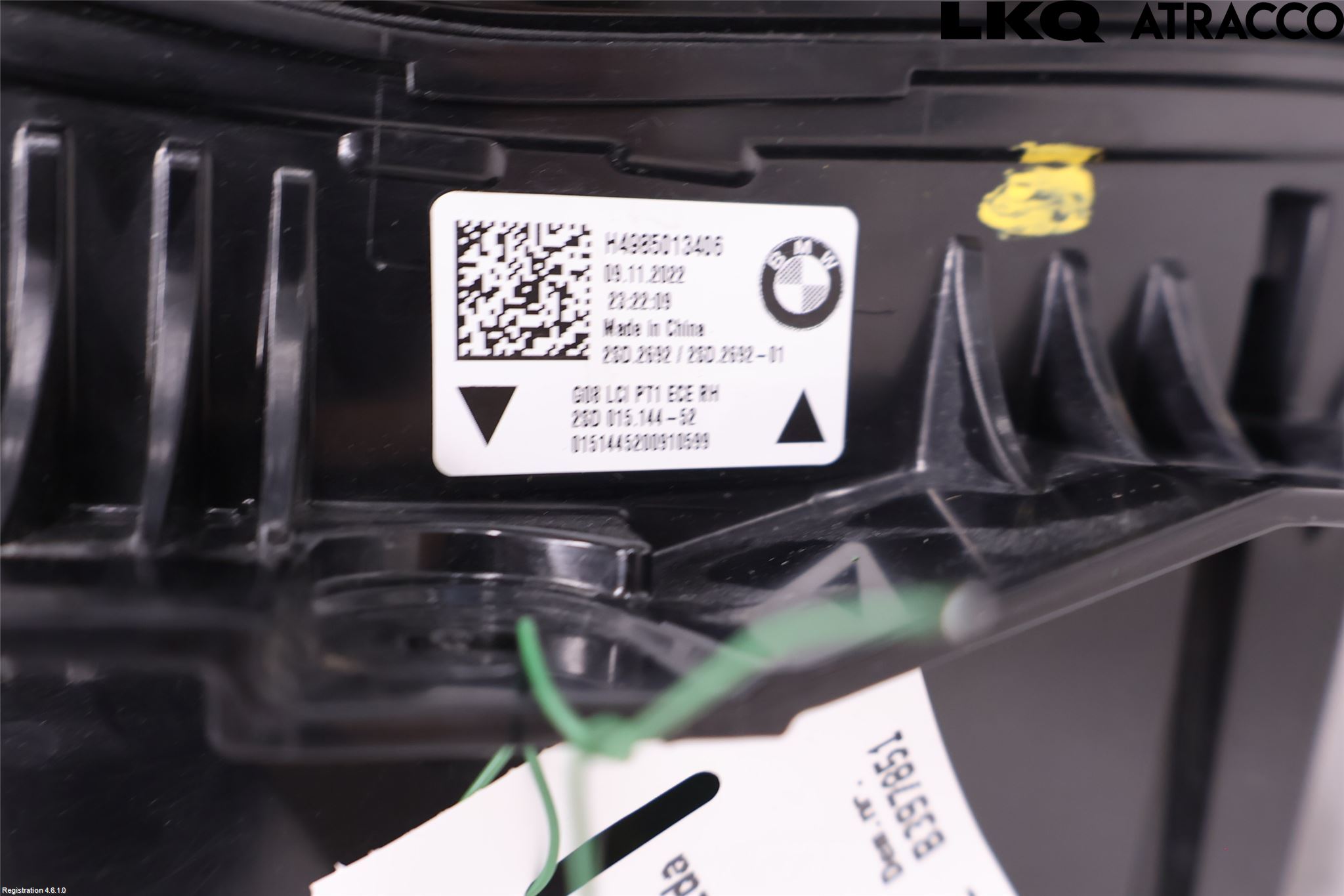 BMW iX3 G08 21- Bakljus Höger