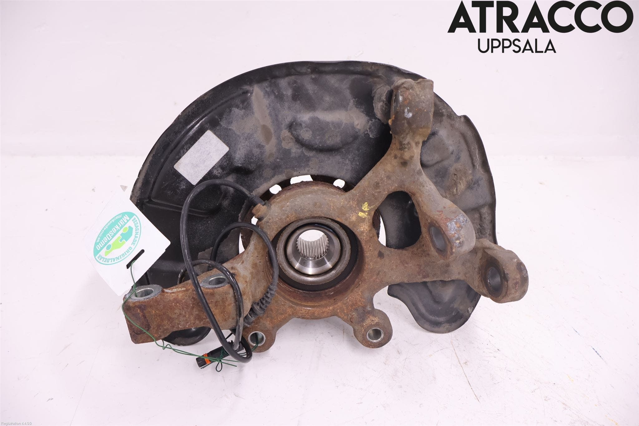 Mercedes-Benz MB E-KLASS (W212) 09-16 Styrspindel Lagerhus Vä