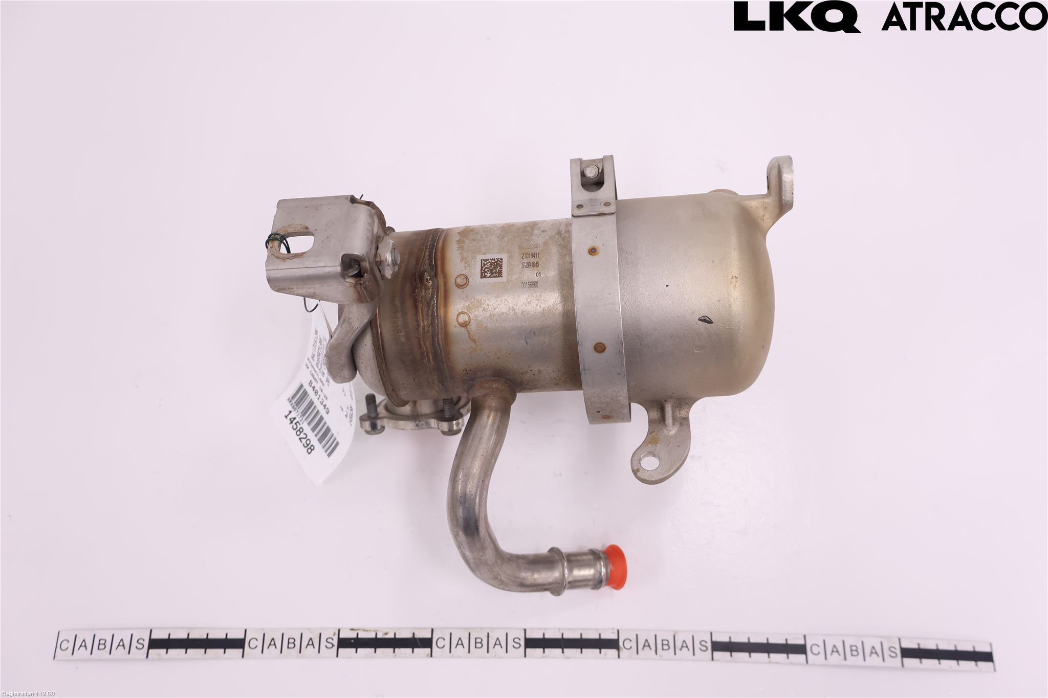 Volkswagen VW CADDY 16-20 Avgaskylare