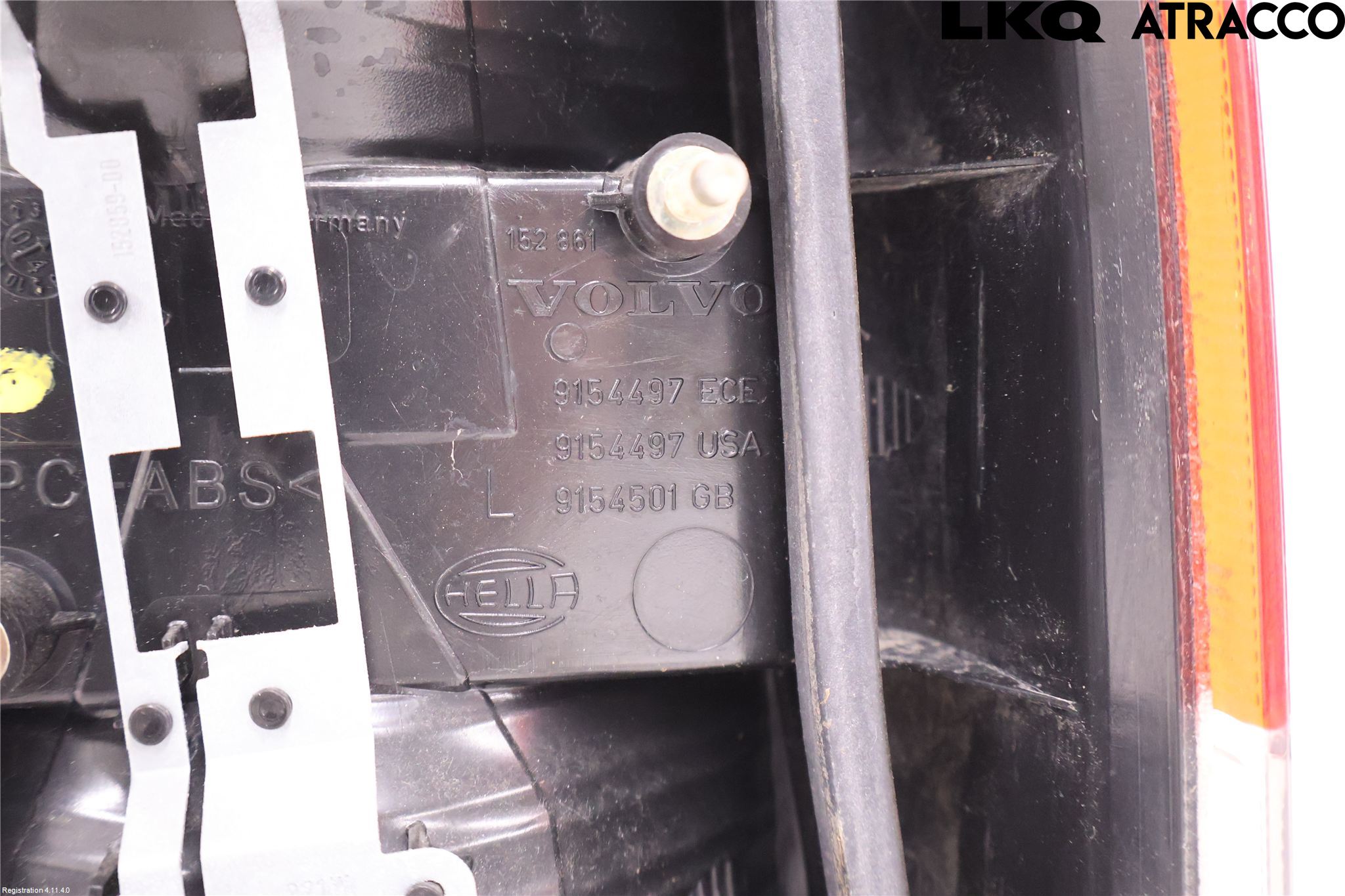 Volvo V70 00-04 Bakljus Vänster