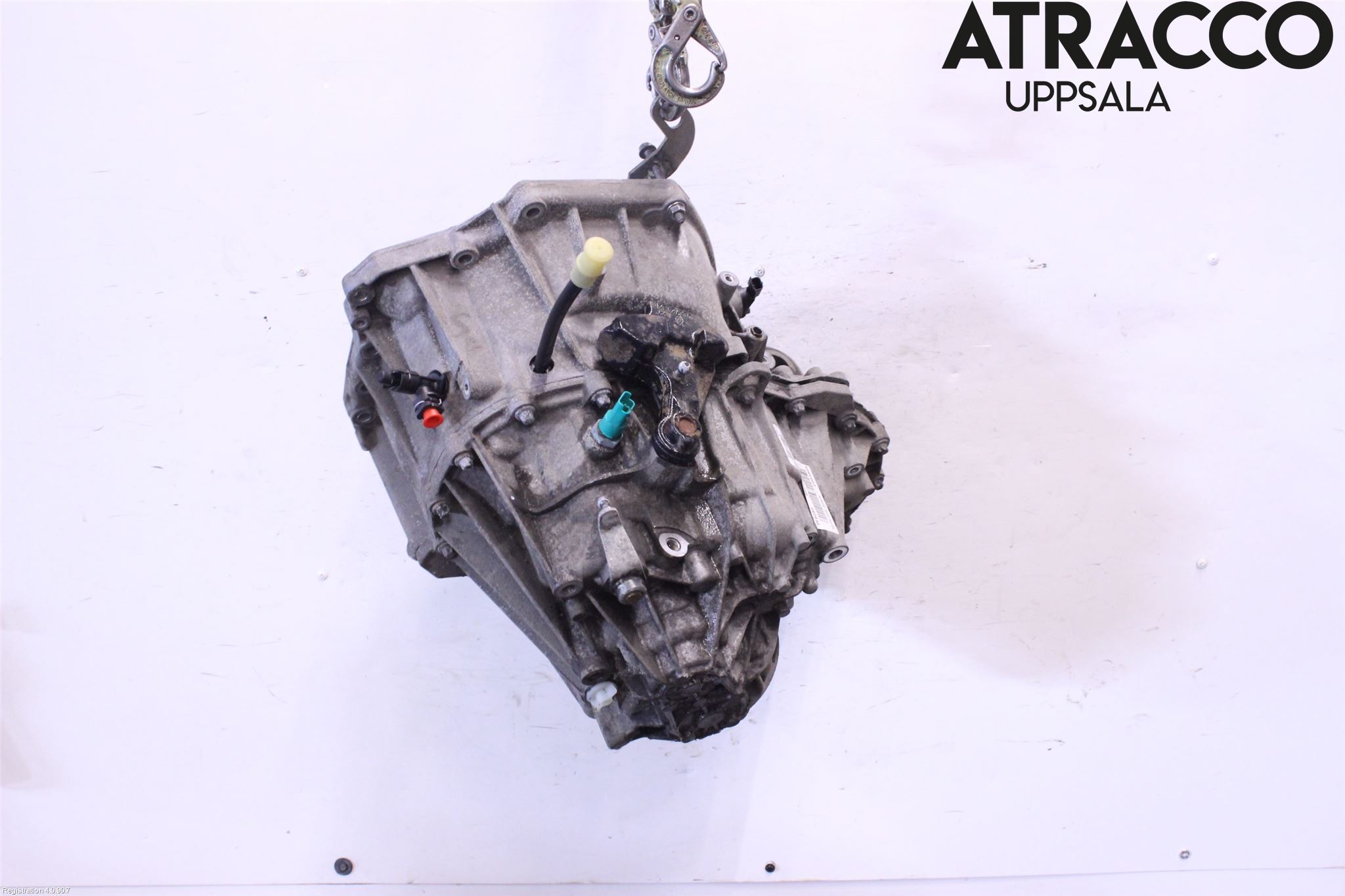 Renault TRAFIC/E-TECH 15- Växellåda Man 6 Vxl