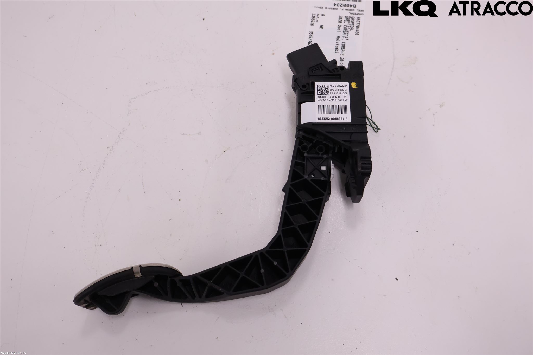 Opel CORSA F, CORSA-E 20- Gaspedal