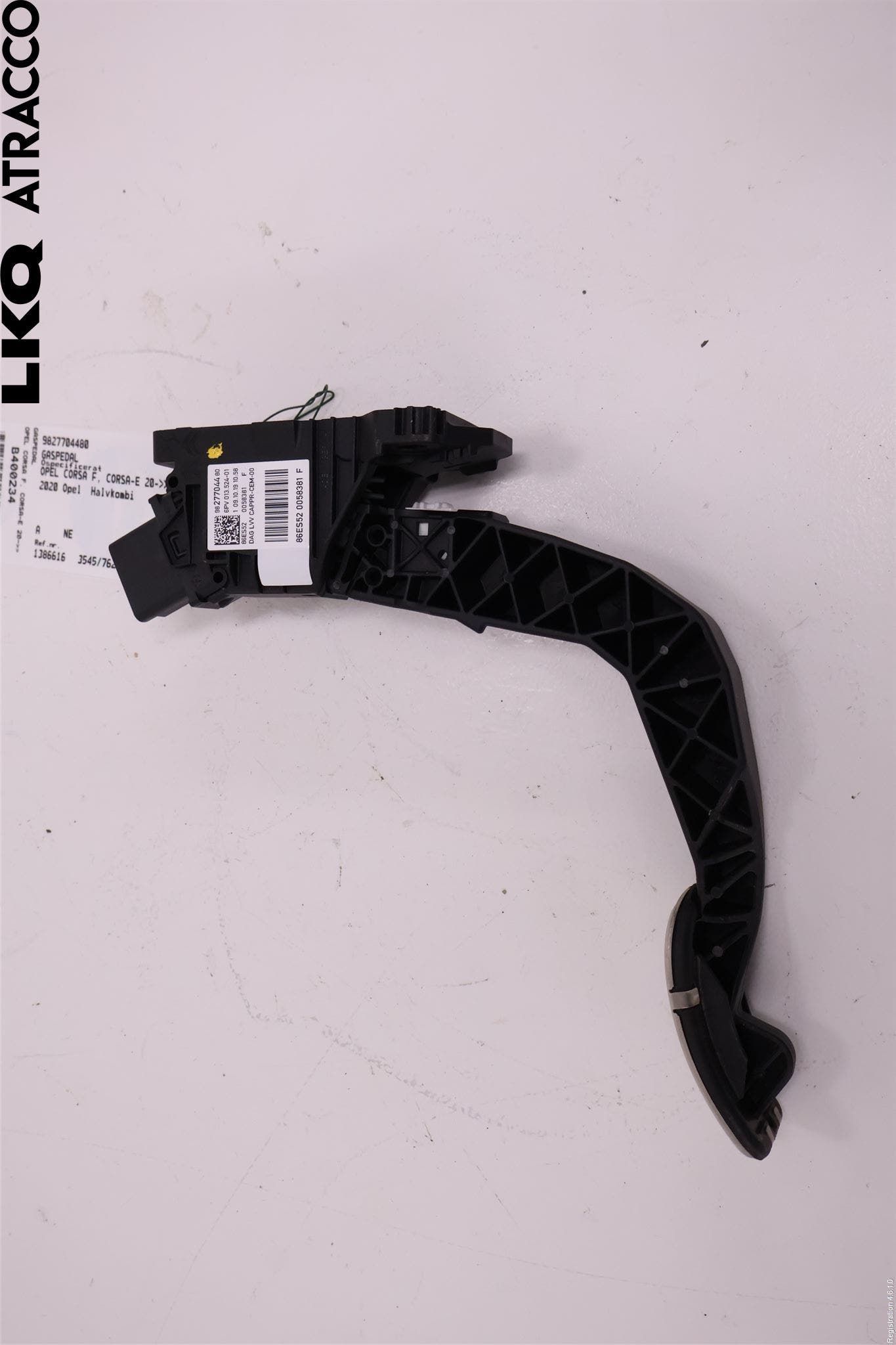 Opel CORSA F, CORSA-E 20- Gaspedal