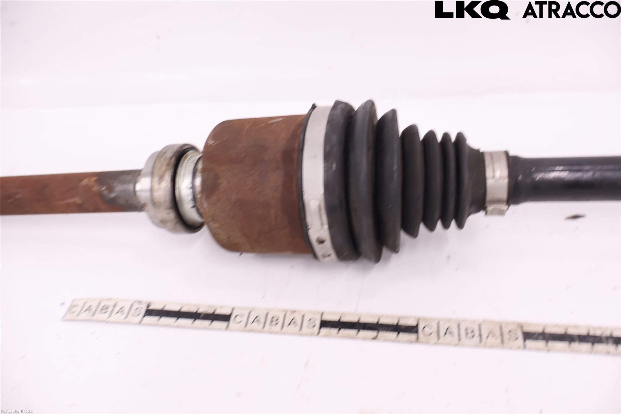 Peugeot 3008 17-24 Drivaxel Fram Höger