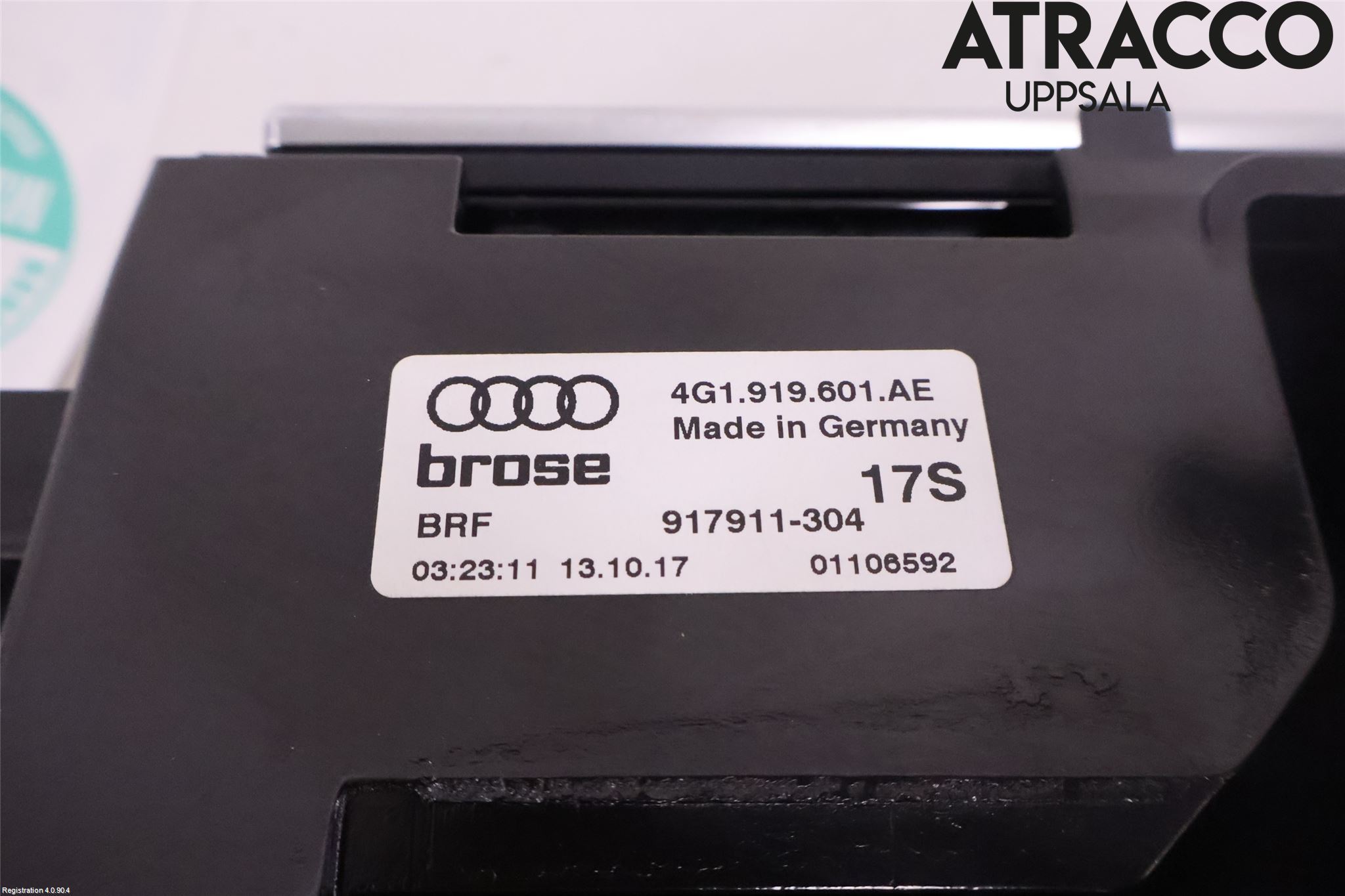 Audi A6/S6 4G 11-18 Multifunktionsdisplay