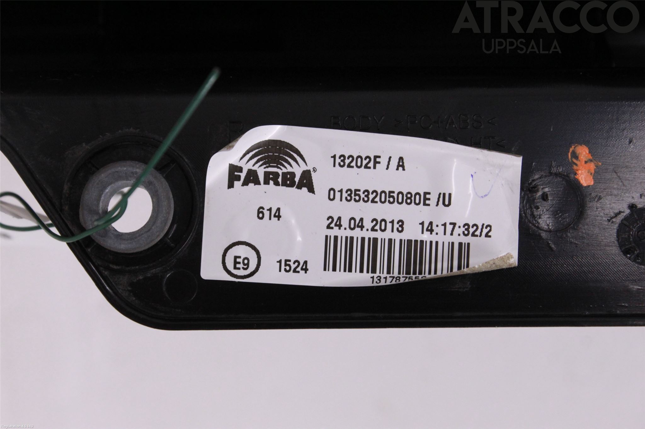 Fiat FIORINO Bakljus Höger