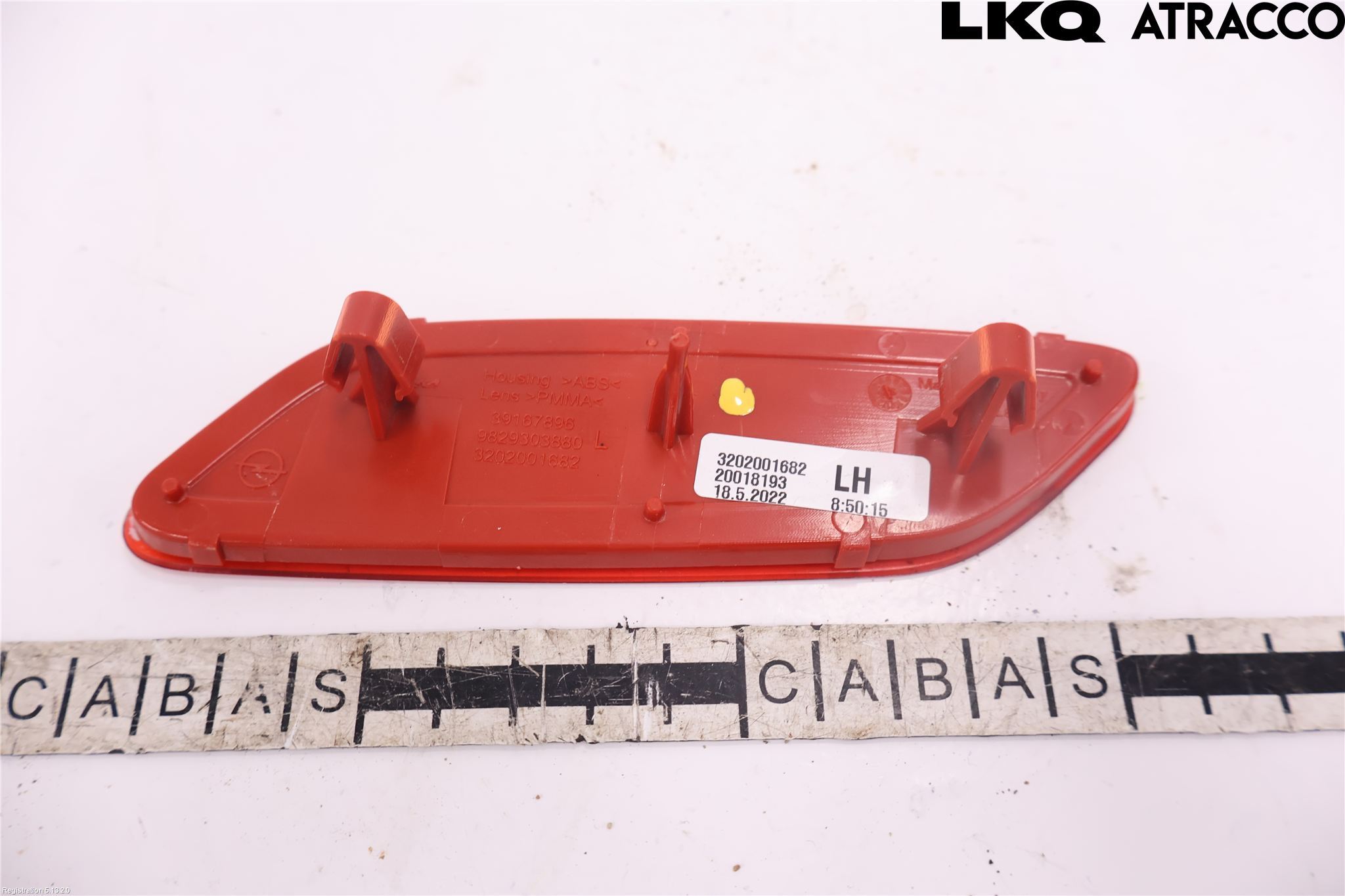 Opel CORSA F, CORSA-E 20- Dimljus/Reflex Bak
