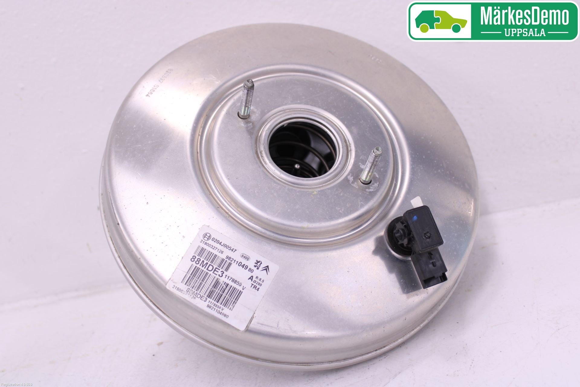 Peugeot PARTNER/E-PARTNER 19- Bromsservo