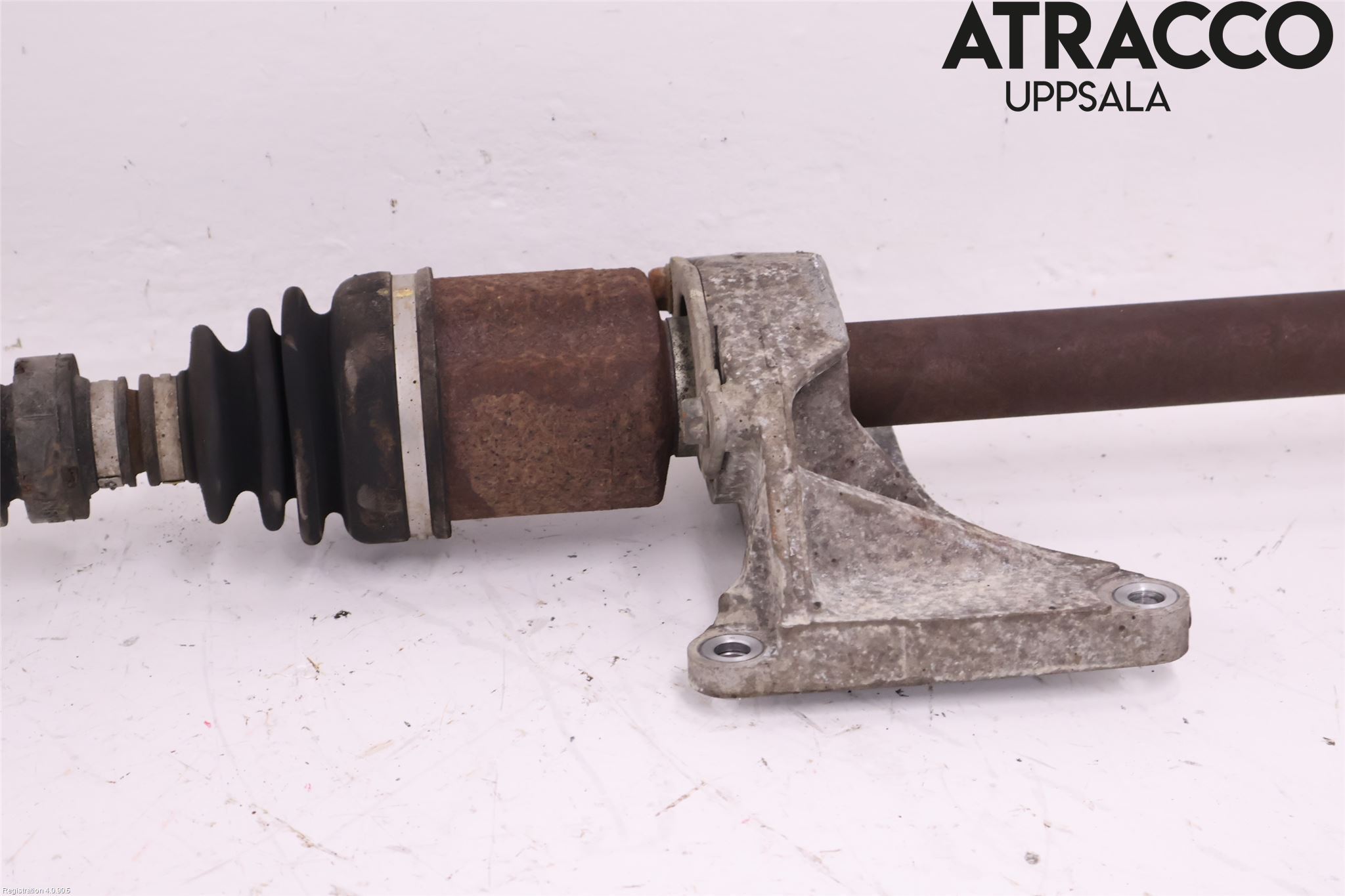 Nissan QASHQAI 10-14 Drivaxel Fram Höger