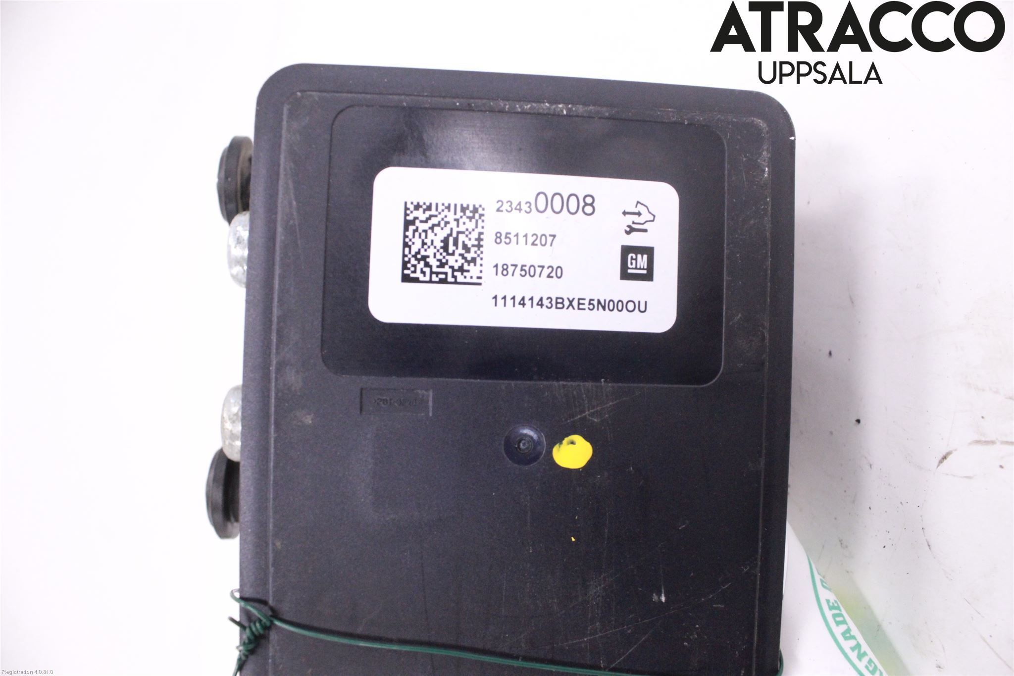 Opel INSIGNIA 09-16 Abs Hydraulaggregat