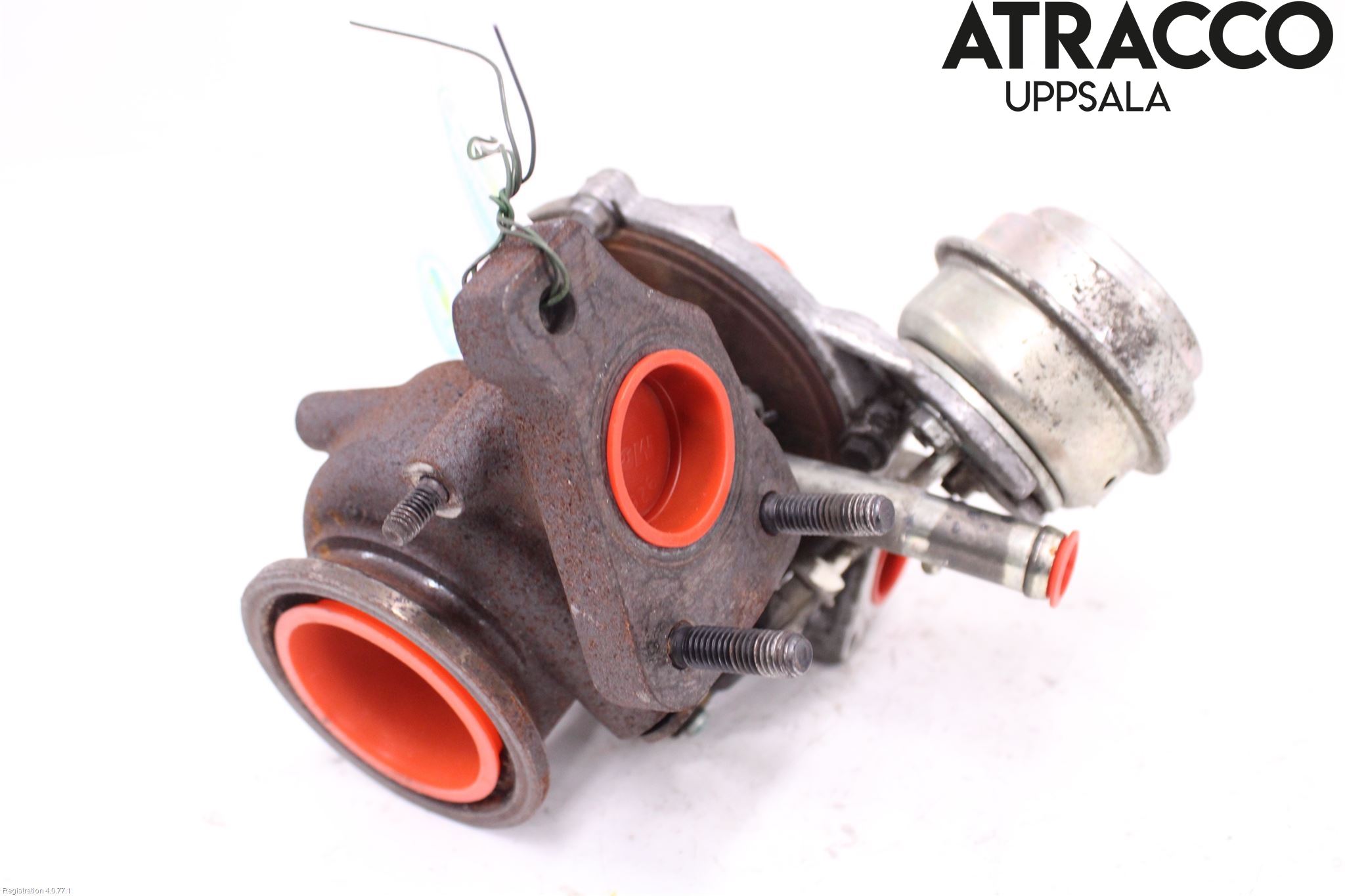 Fiat FIORINO Turboaggregat