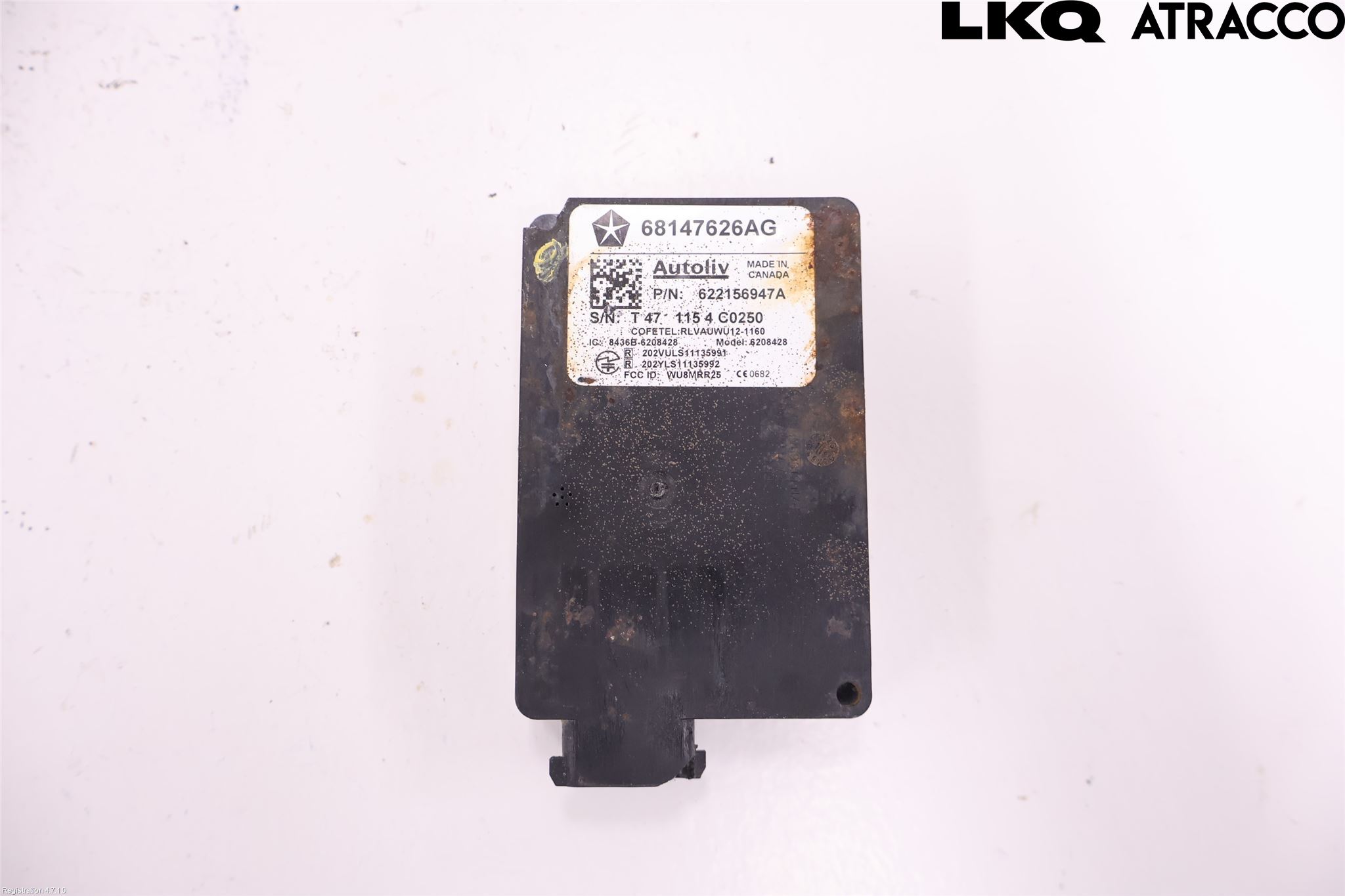 Jeep CHEROKEE Sensor Aktivt Kollisionsskydd