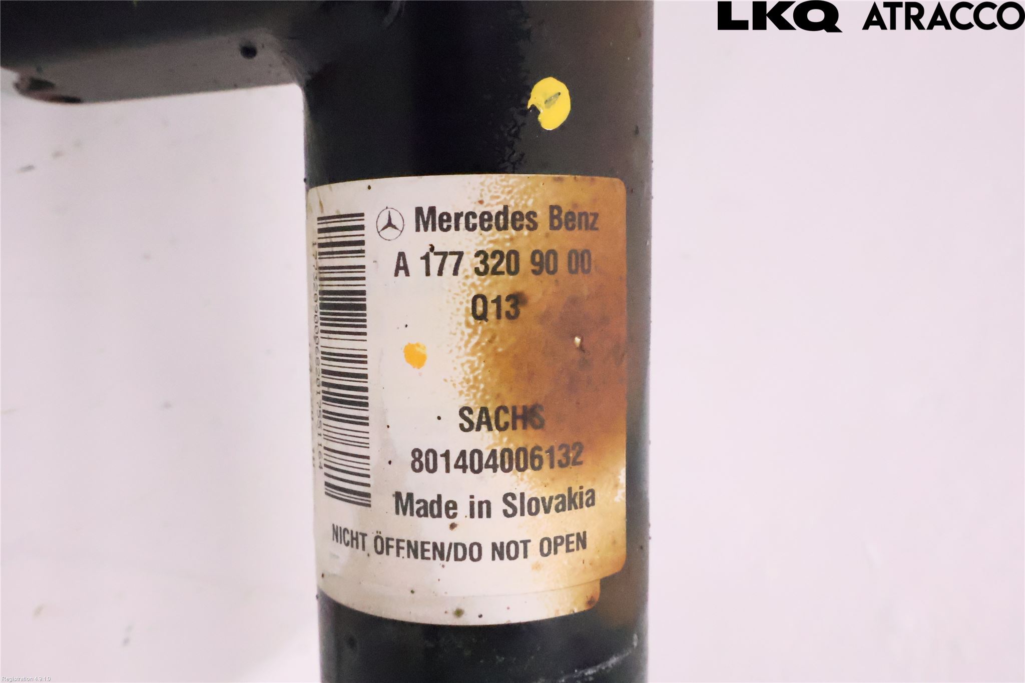 Mercedes-Benz MB A-KLASS (W177) 18- Fjäderben Fram Höger